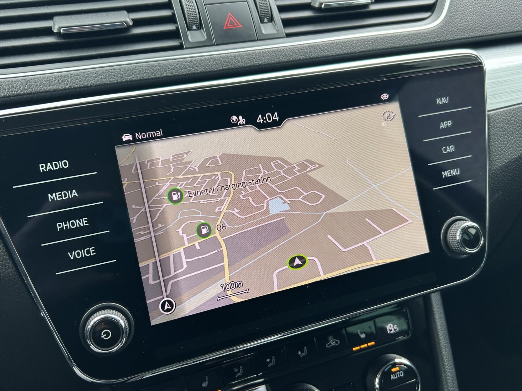 Foto van Skoda Superb