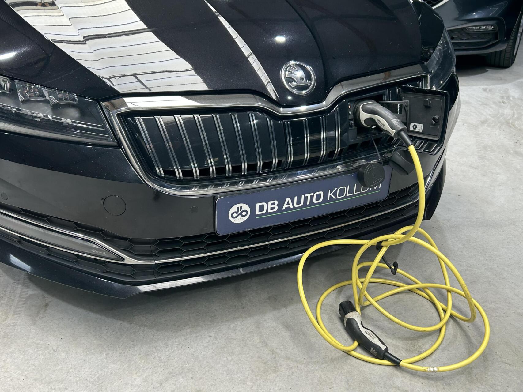 Foto van Skoda Superb