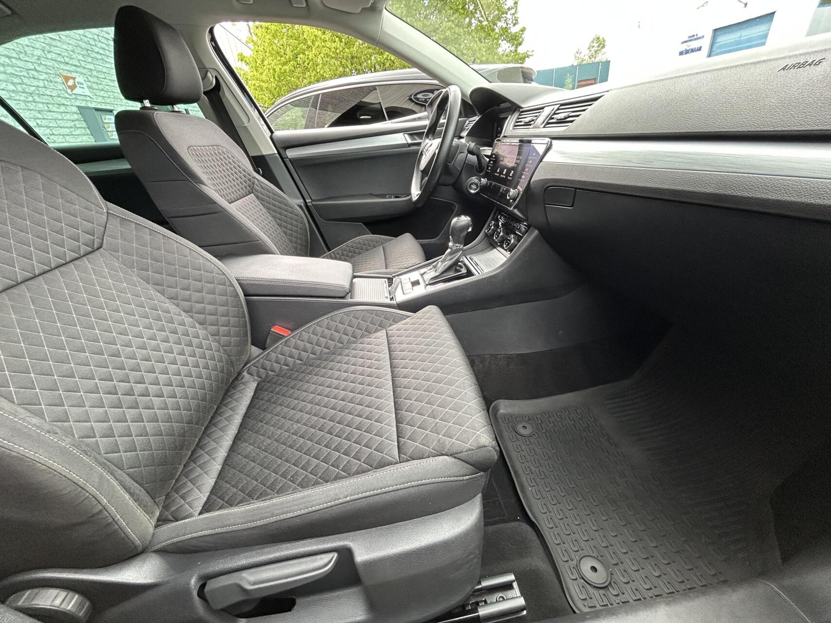 Foto van Skoda Superb