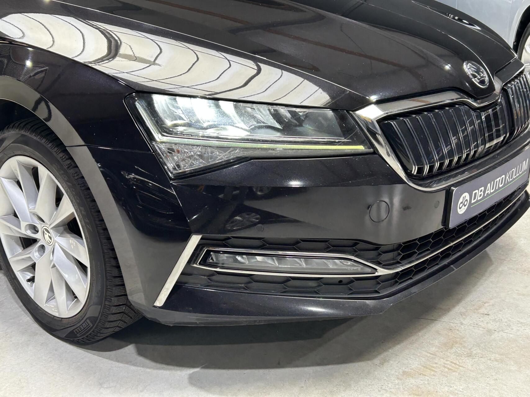Foto van Skoda Superb