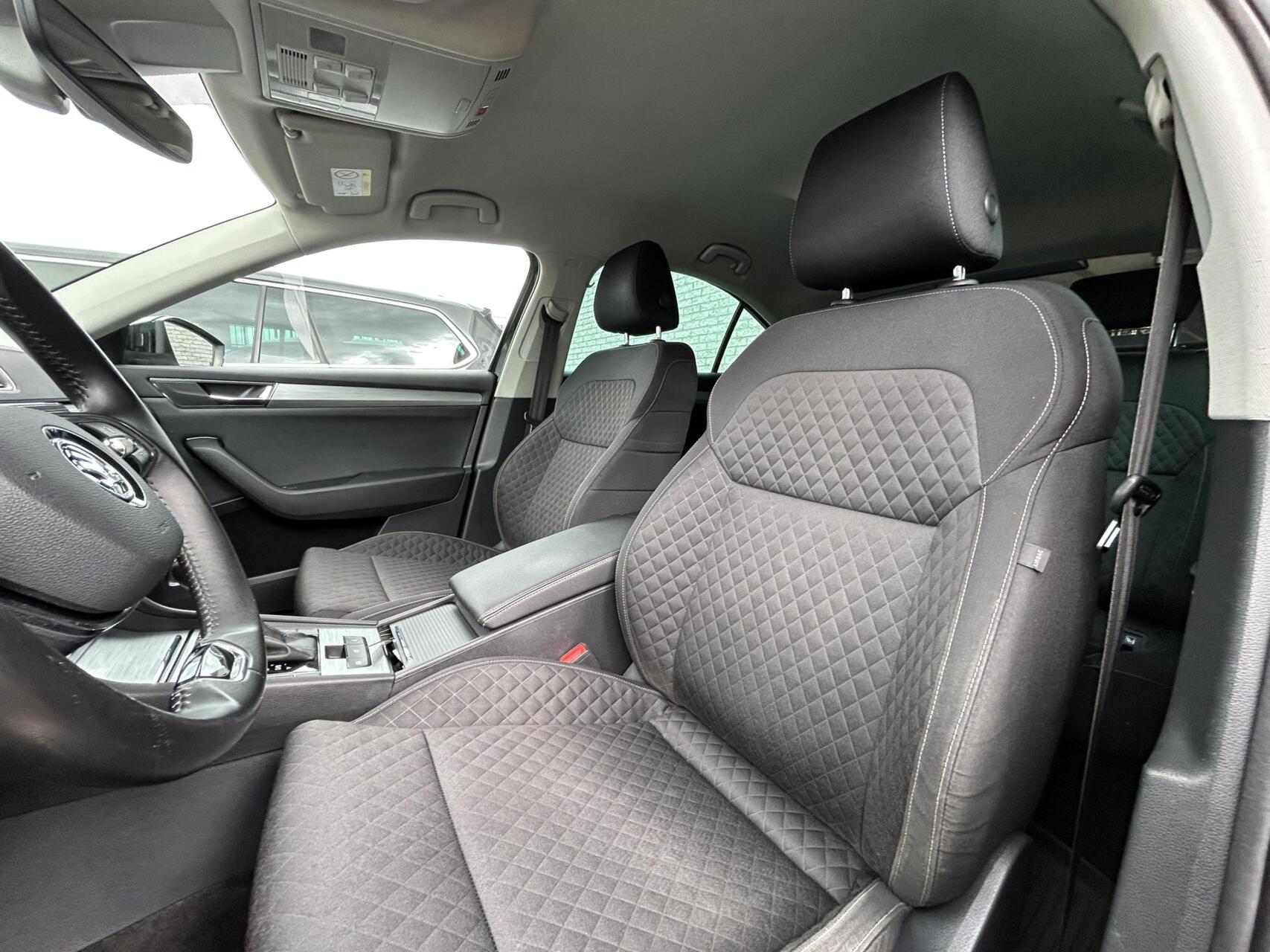 Foto van Skoda Superb