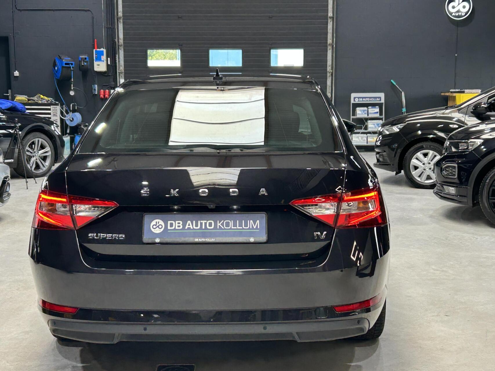 Foto van Skoda Superb