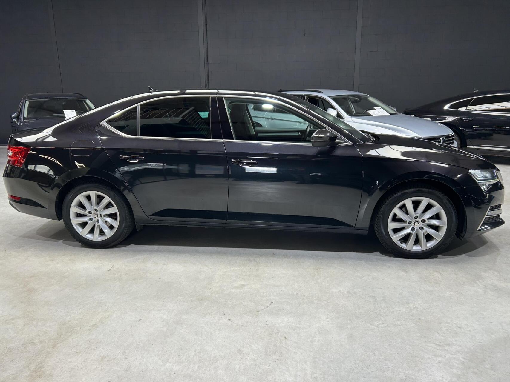 Foto van Skoda Superb