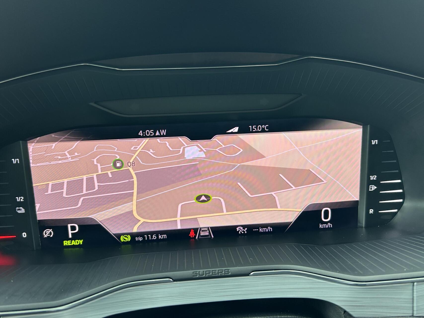 Foto van Skoda Superb