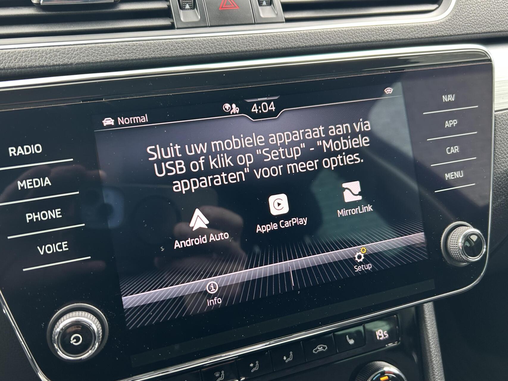 Foto van Skoda Superb