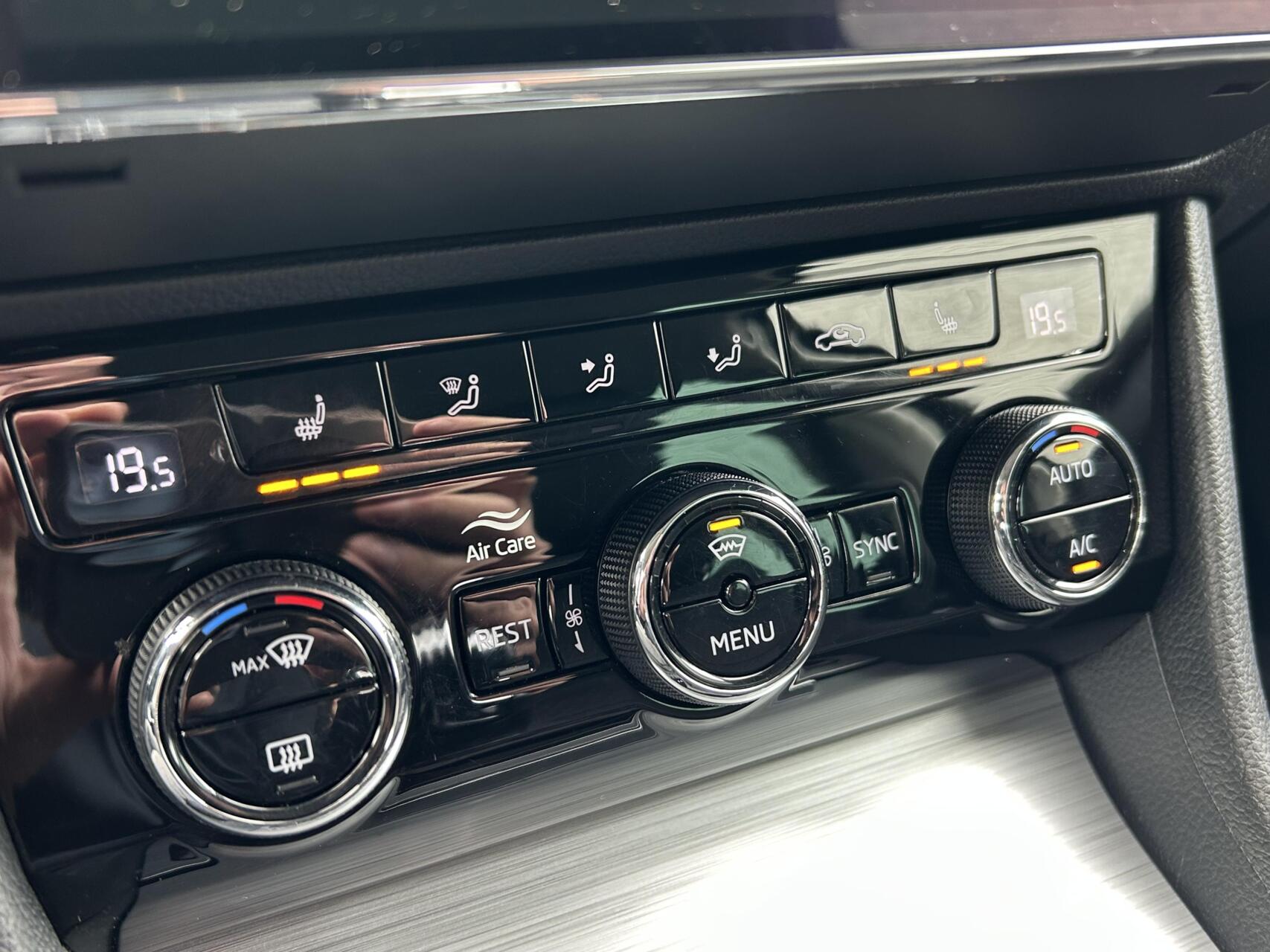Foto van Skoda Superb