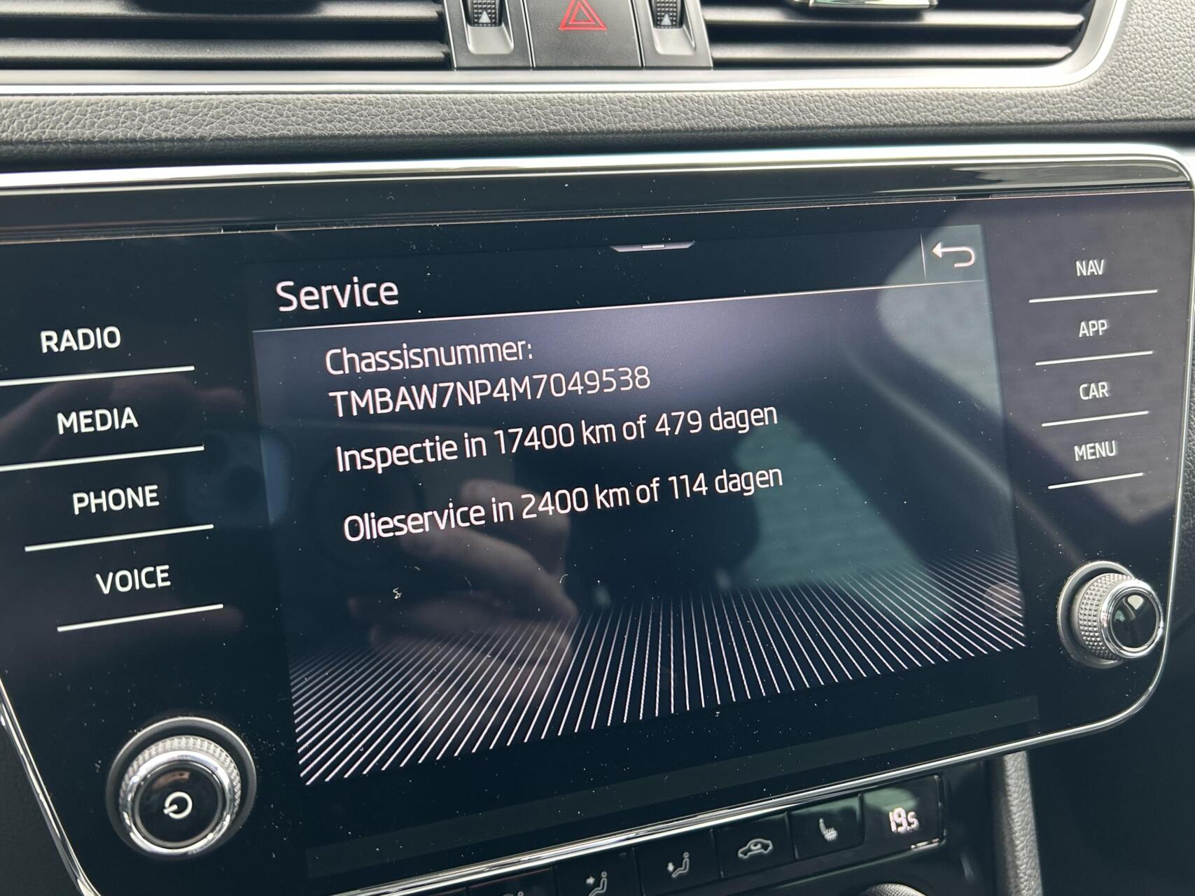 Foto van Skoda Superb