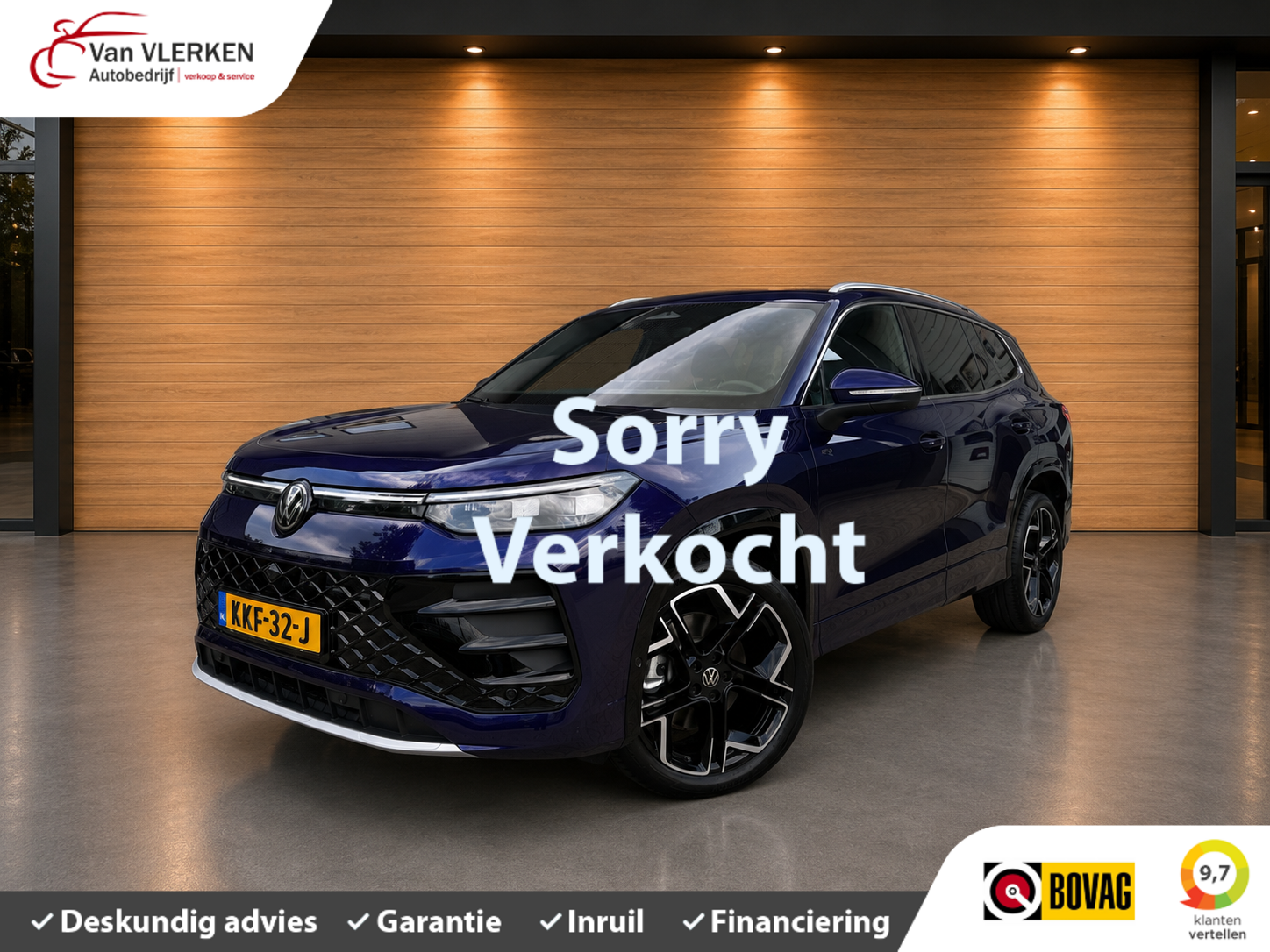 Volkswagen Tayron 1.5 eHybrid R-Line PANO MASSAGESTOELEN PHEV 20 INCH 2025 - voorkant