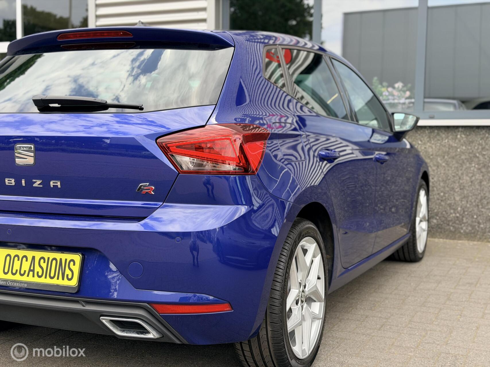 Foto van Seat Ibiza