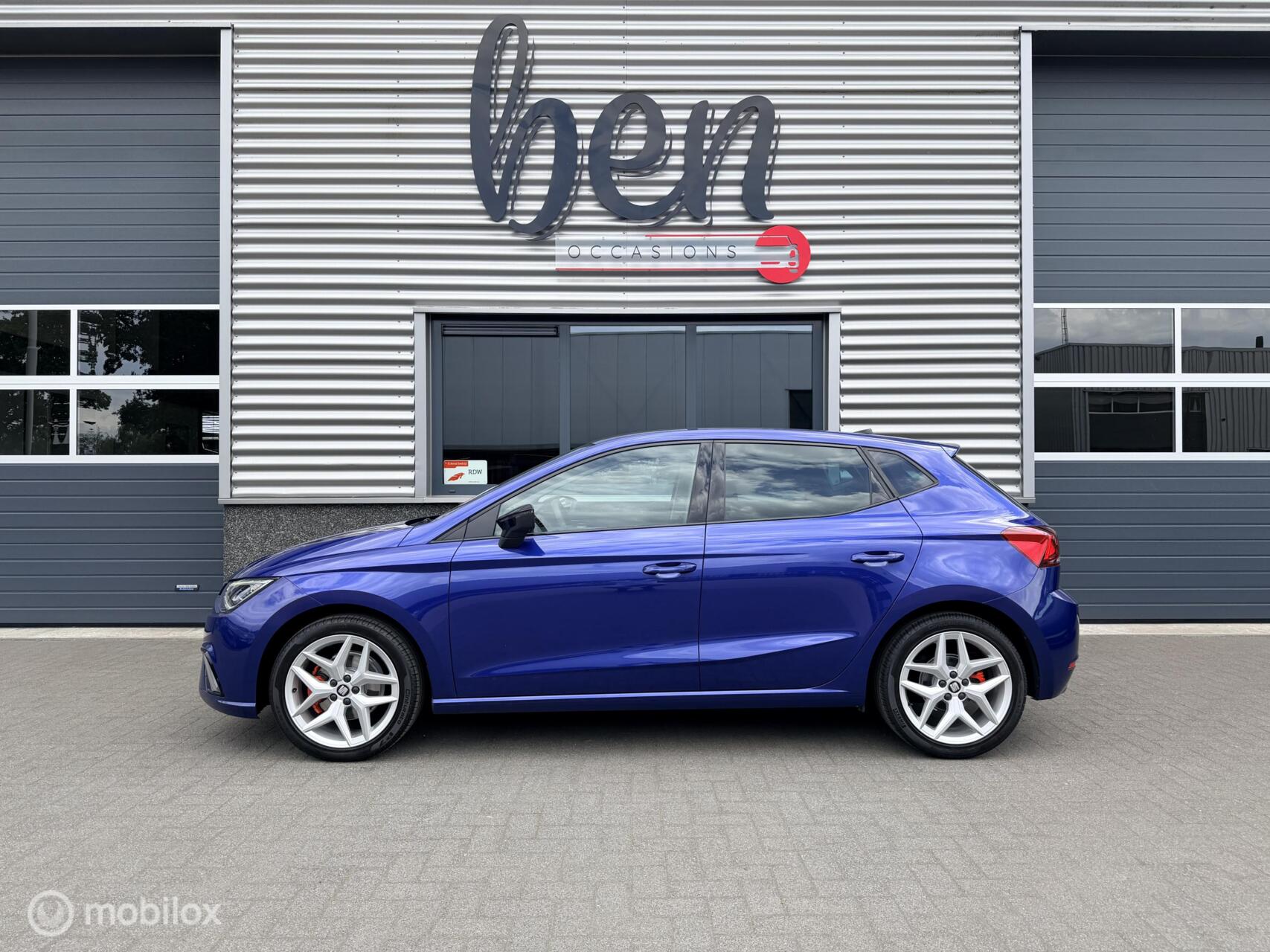 Foto van Seat Ibiza