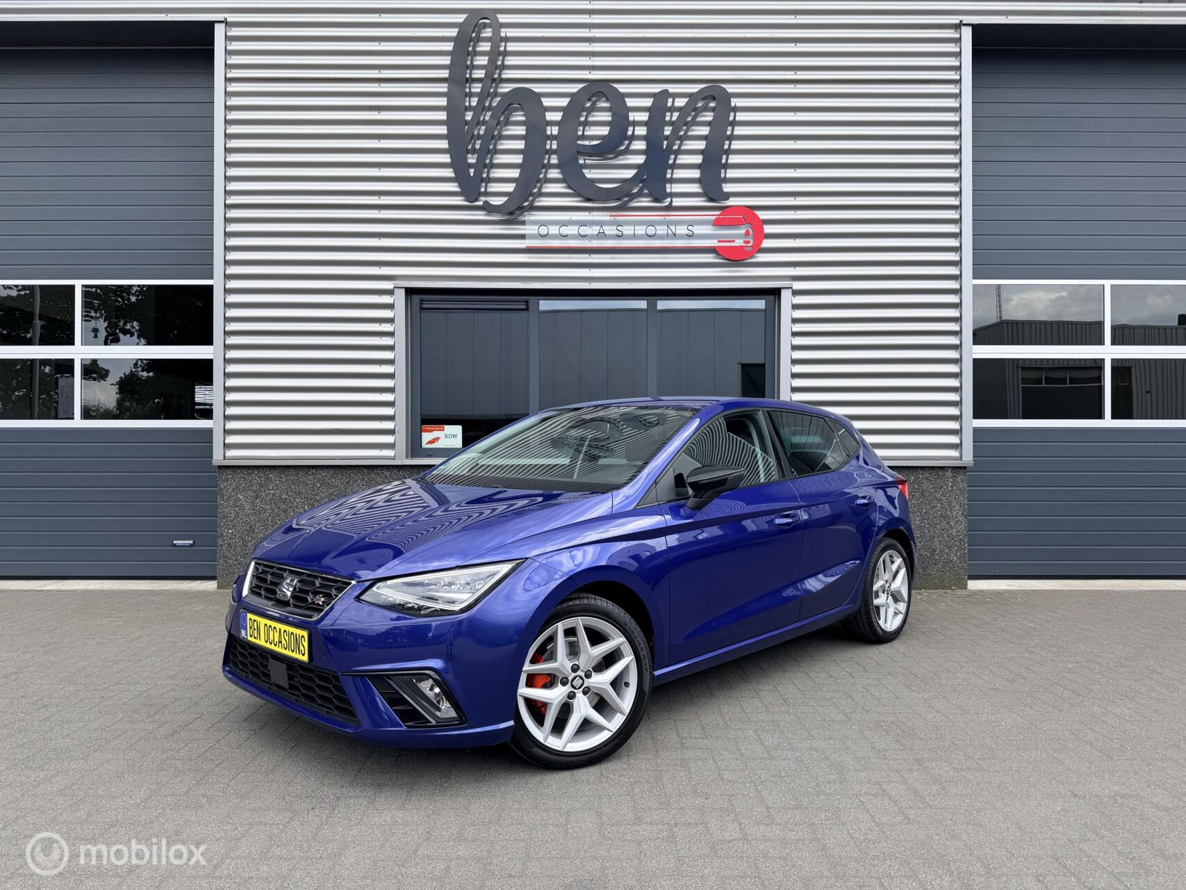 Seat Ibiza 1.0 TSI FR Business Intense 2e Eig TOPSTAAT!!! 2018 - voorkant
