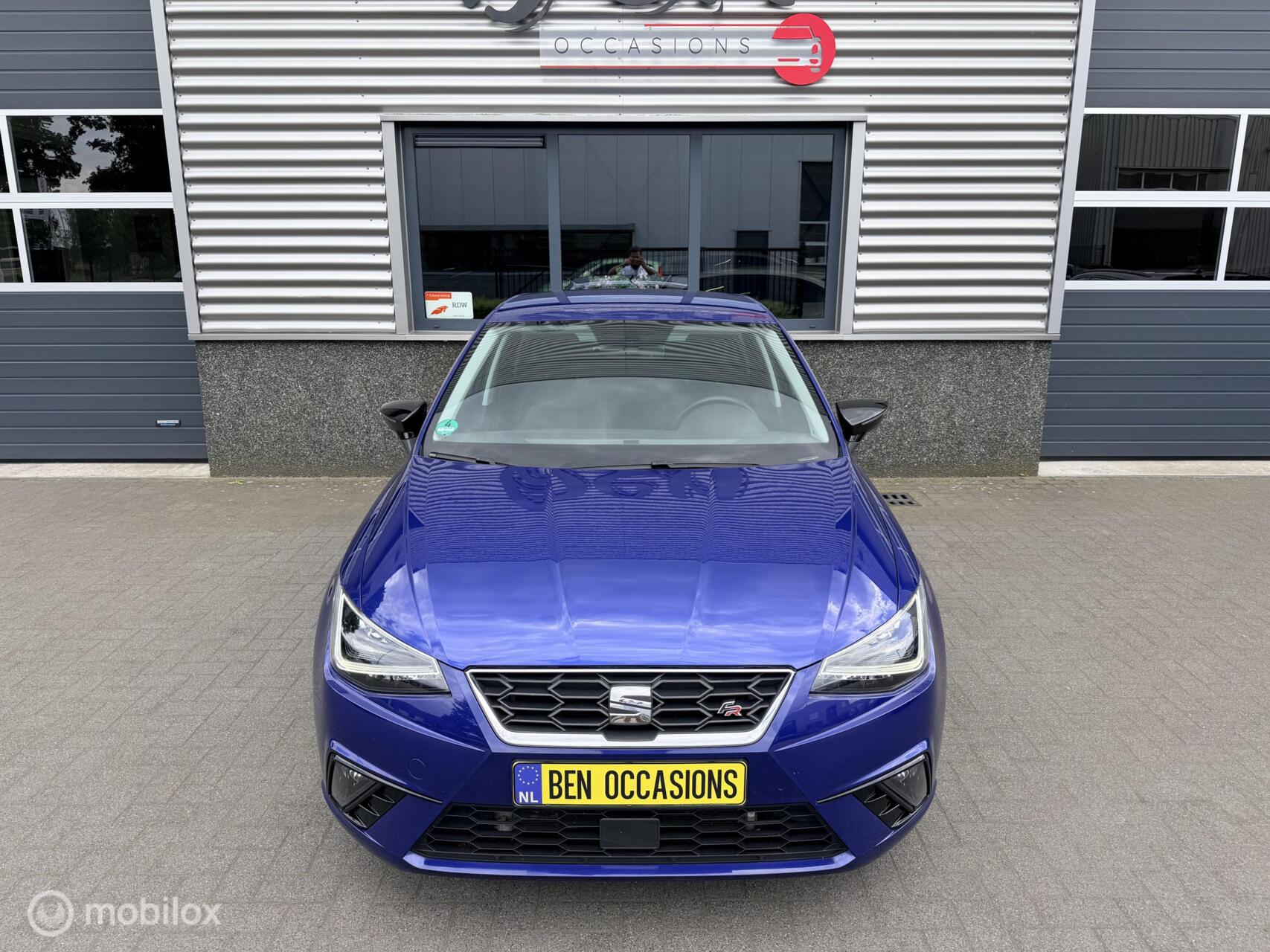 Foto van Seat Ibiza