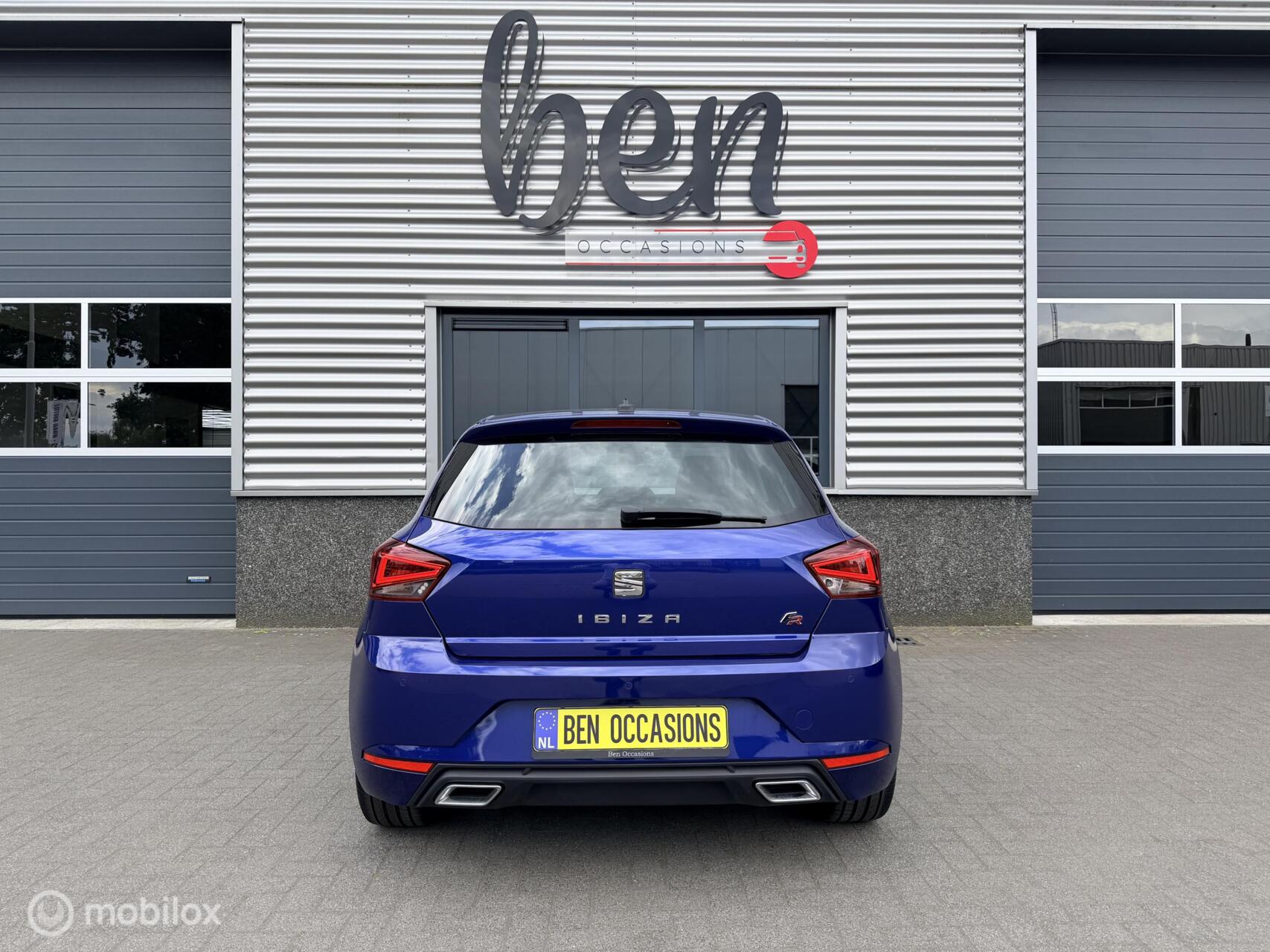 Foto van Seat Ibiza