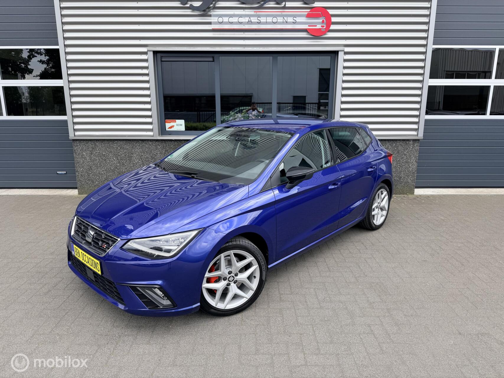 Foto van Seat Ibiza