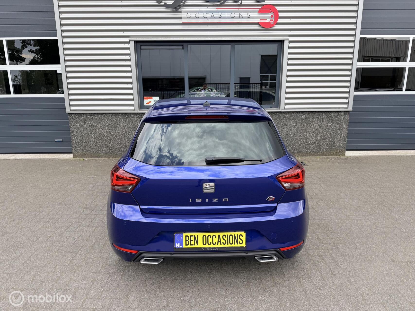 Foto van Seat Ibiza