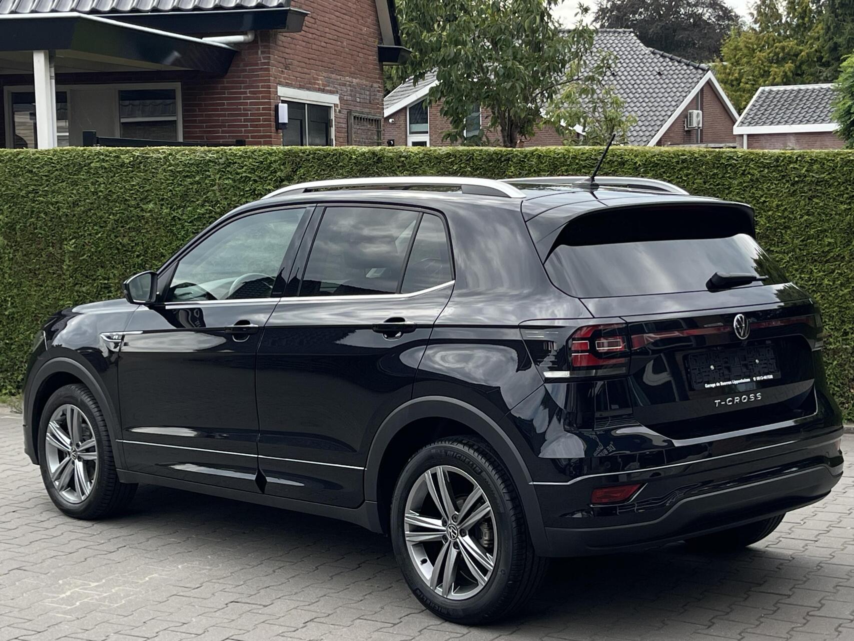 Foto van Volkswagen T-cross