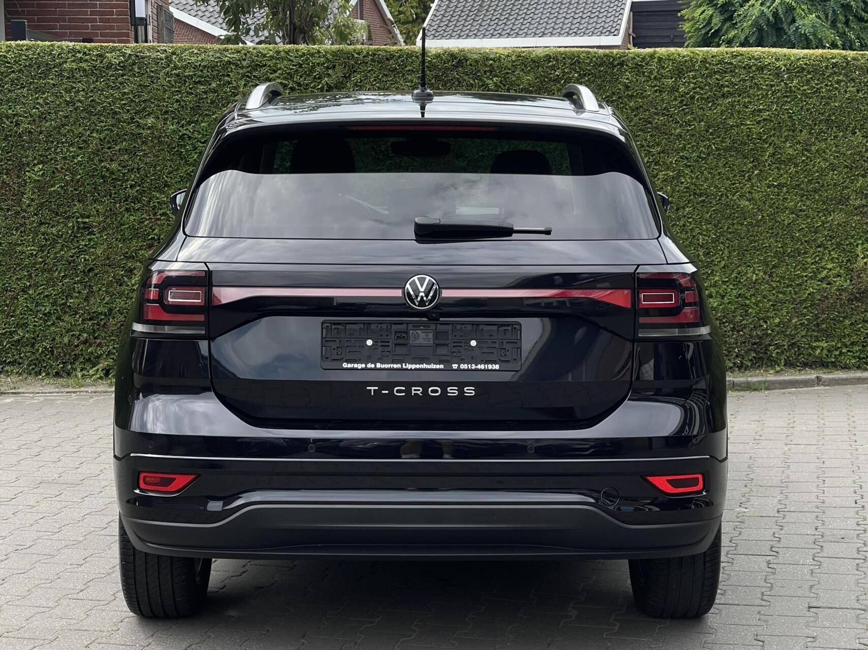 Foto van Volkswagen T-cross