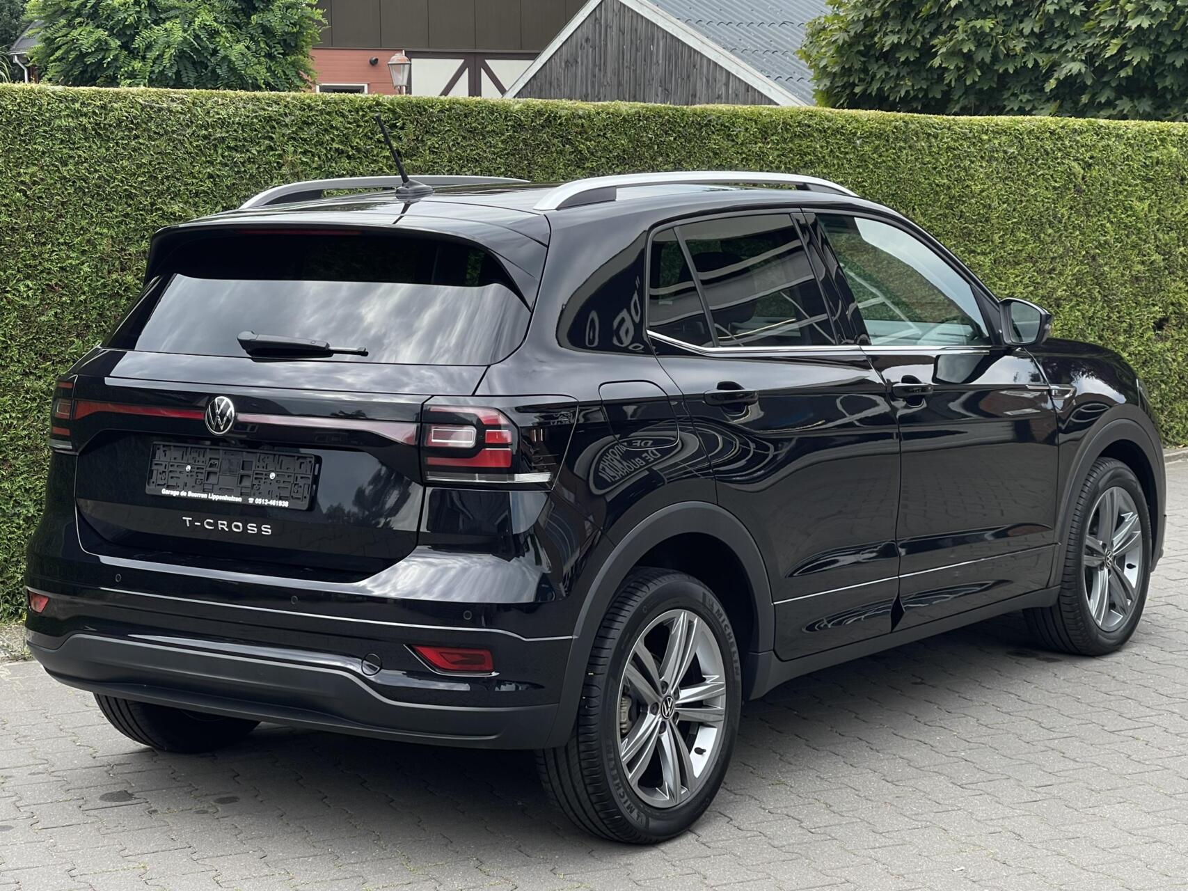 Foto van Volkswagen T-cross
