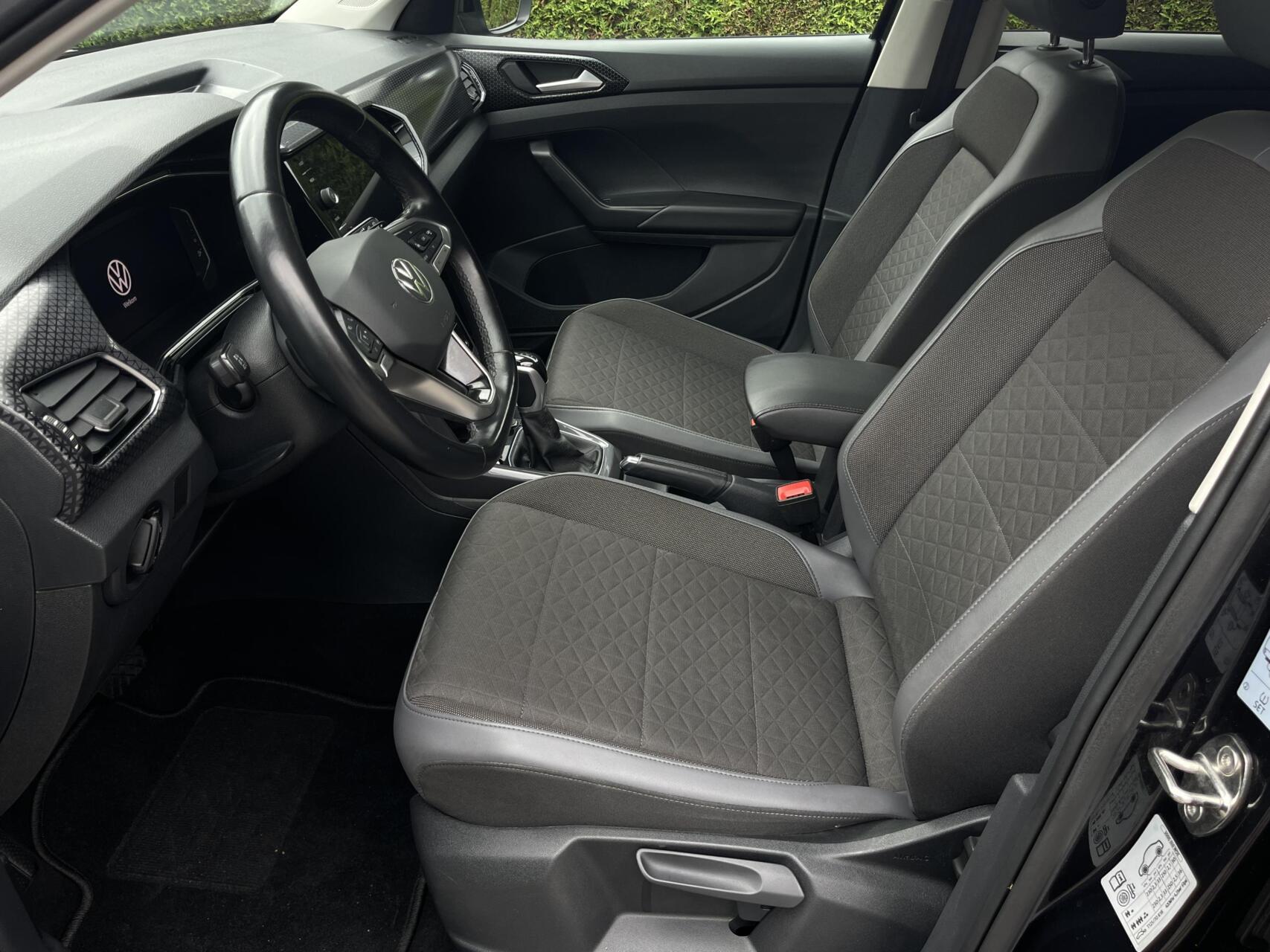 Foto van Volkswagen T-cross
