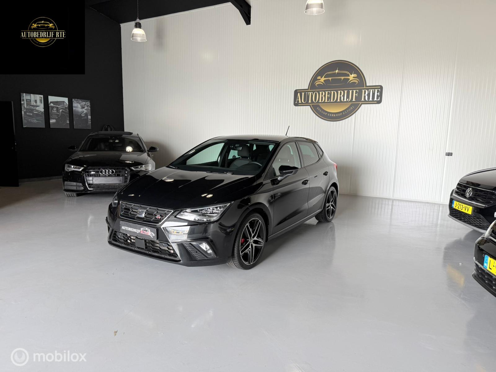 Seat Ibiza 1.0 TSI FR Business Intense Plus 2021 - voorkant