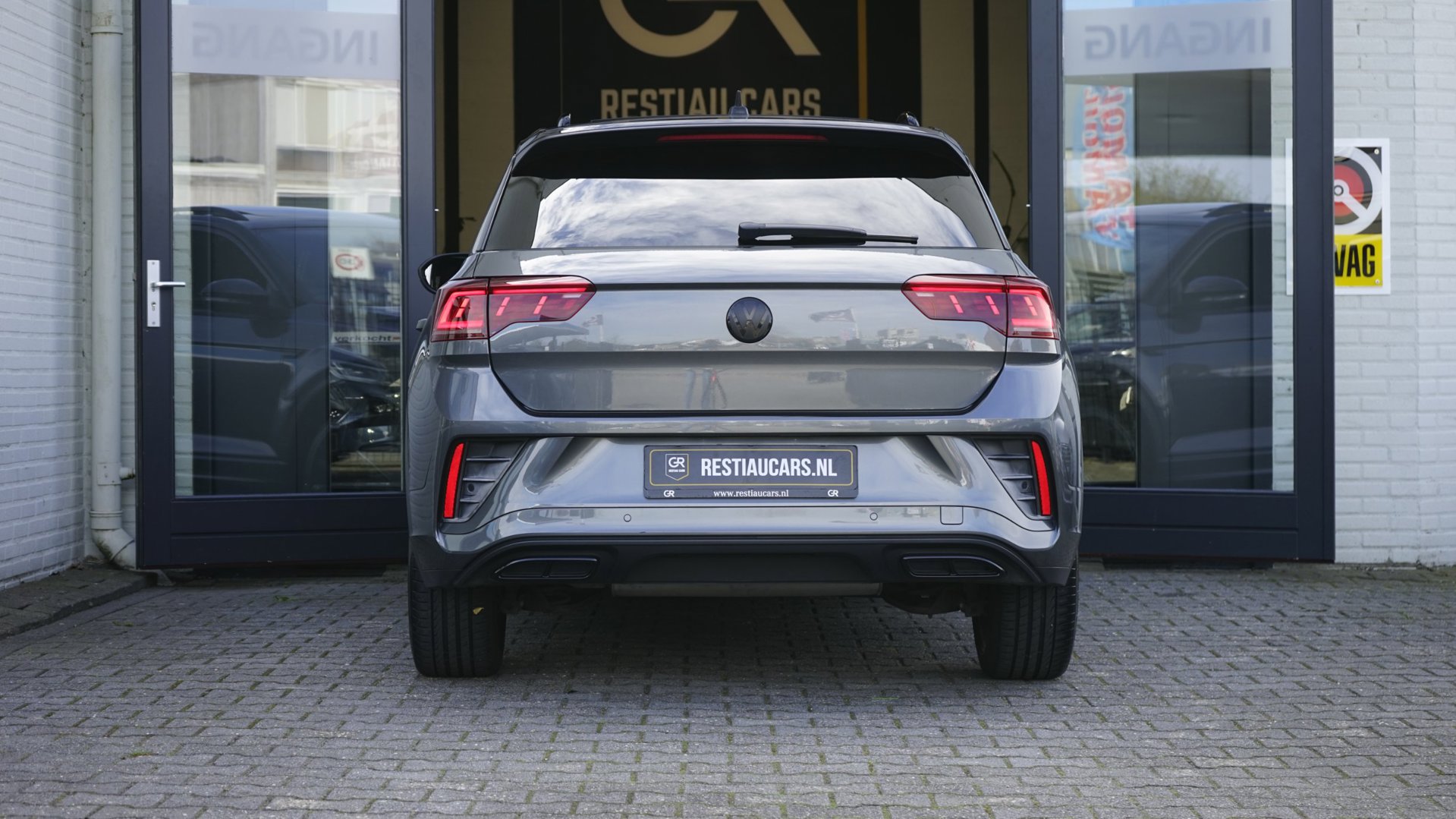 Foto van Volkswagen T-roc