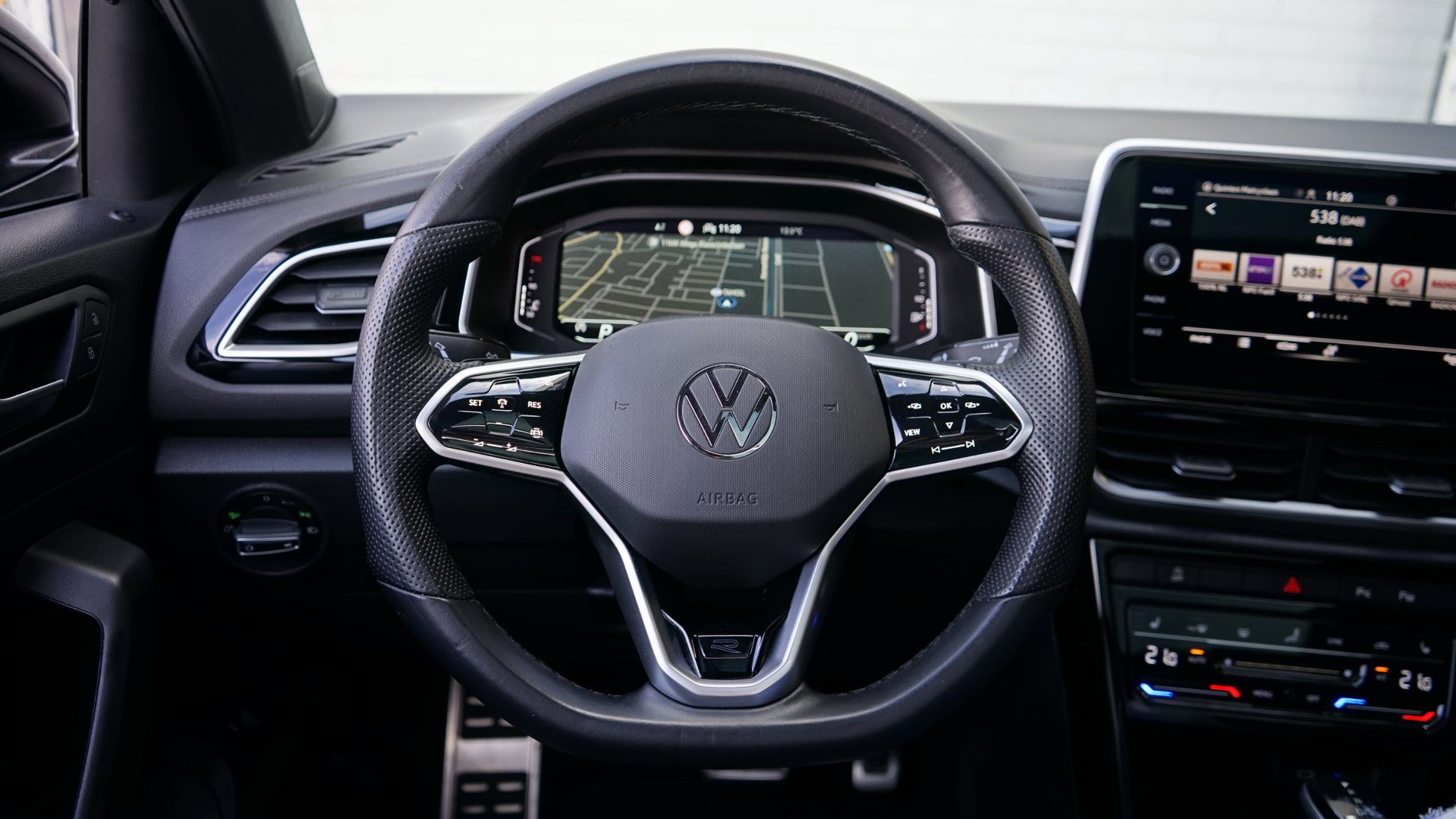 Foto van Volkswagen T-roc