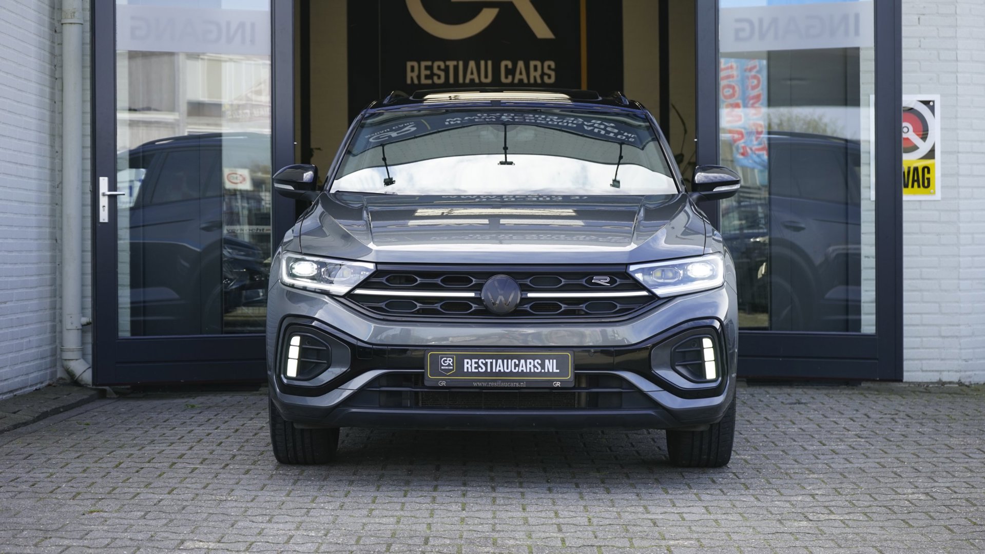Foto van Volkswagen T-roc