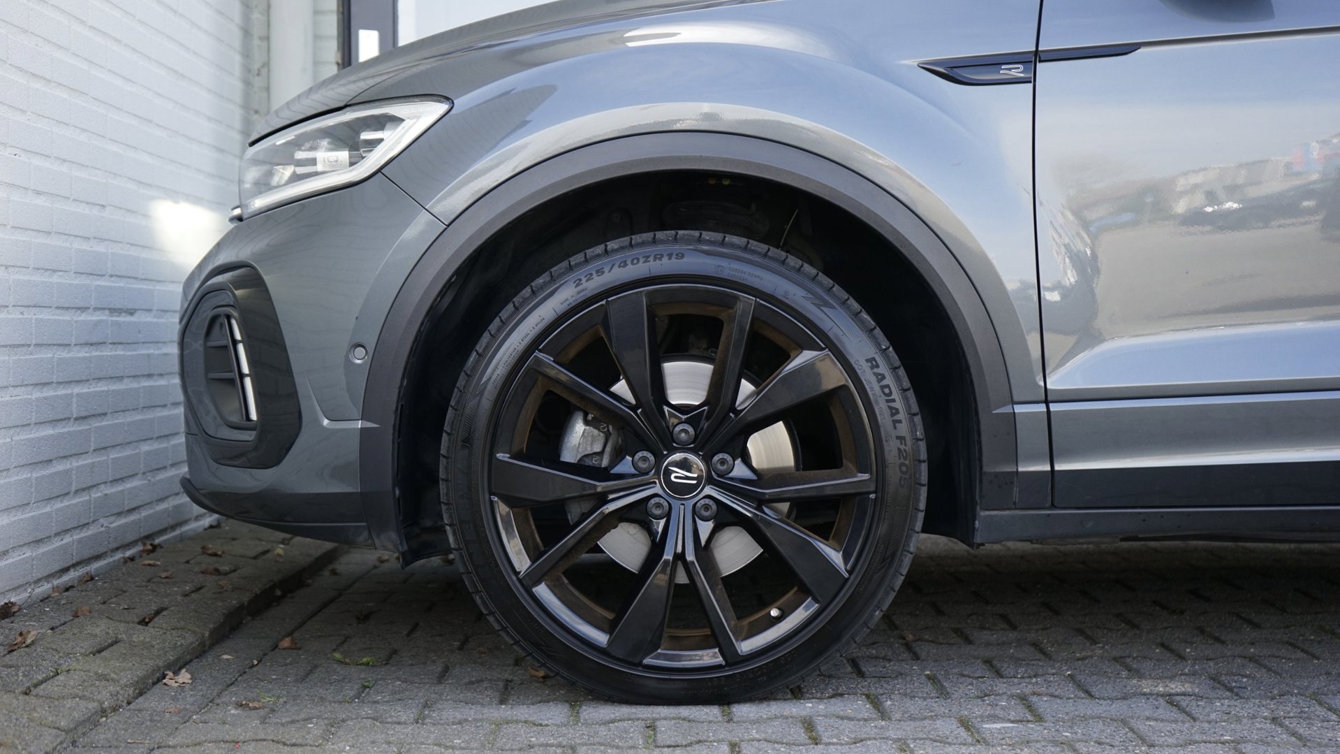 Foto van Volkswagen T-roc