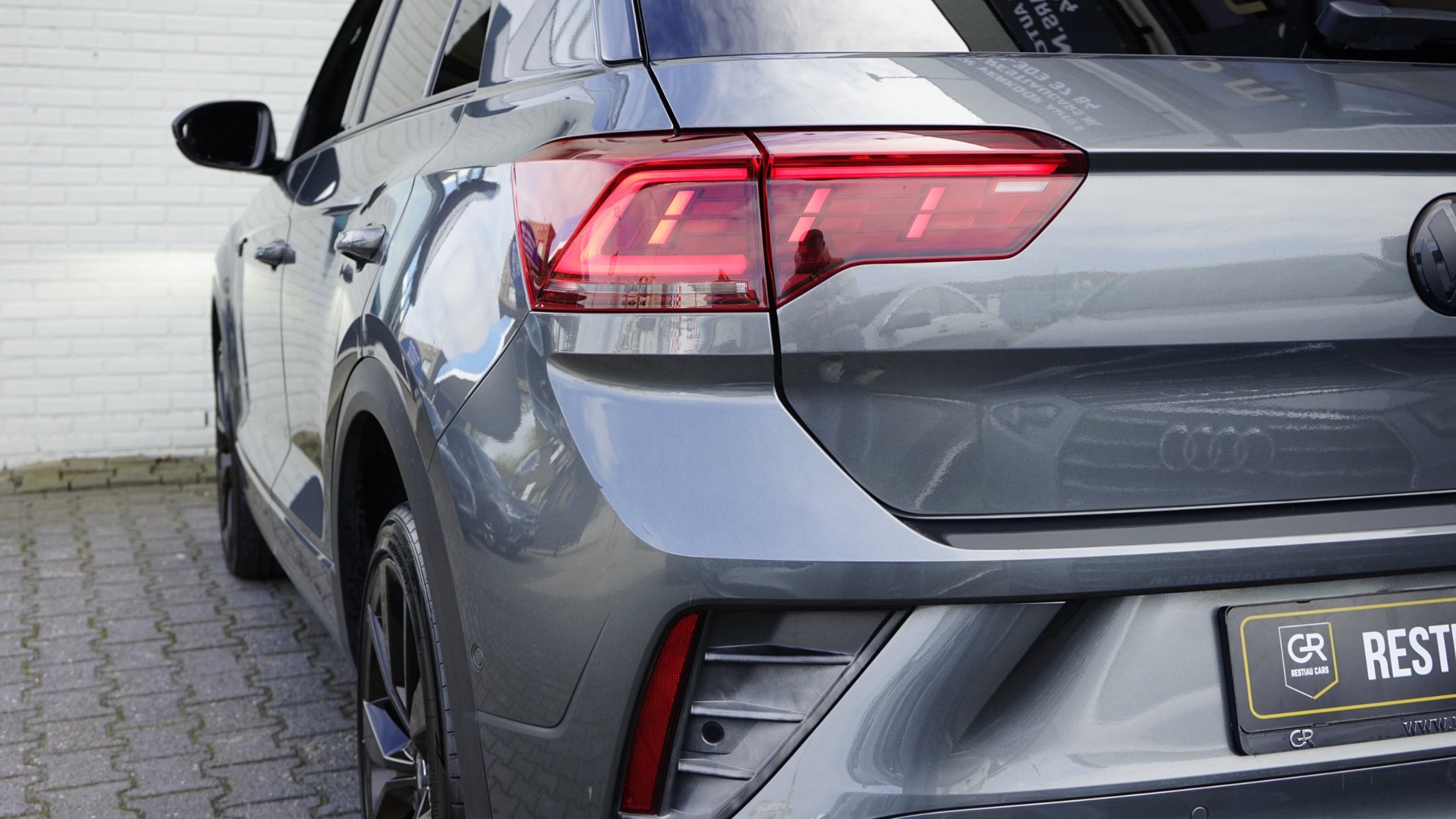 Foto van Volkswagen T-roc