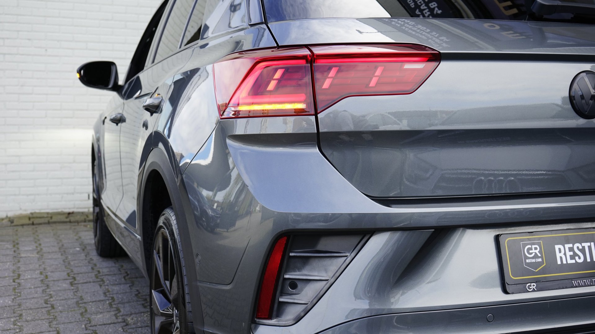 Foto van Volkswagen T-roc