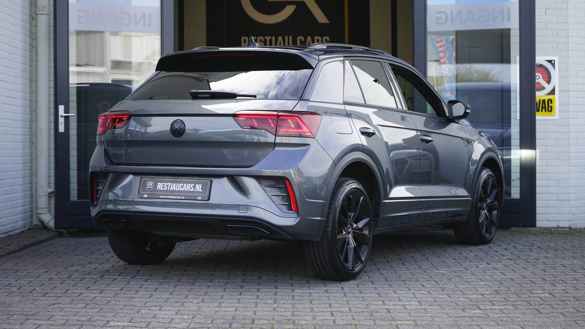 Foto van Volkswagen T-roc