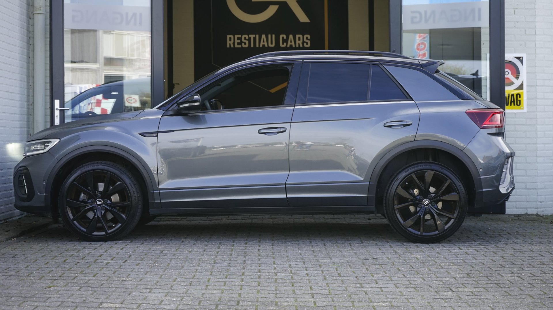 Foto van Volkswagen T-roc