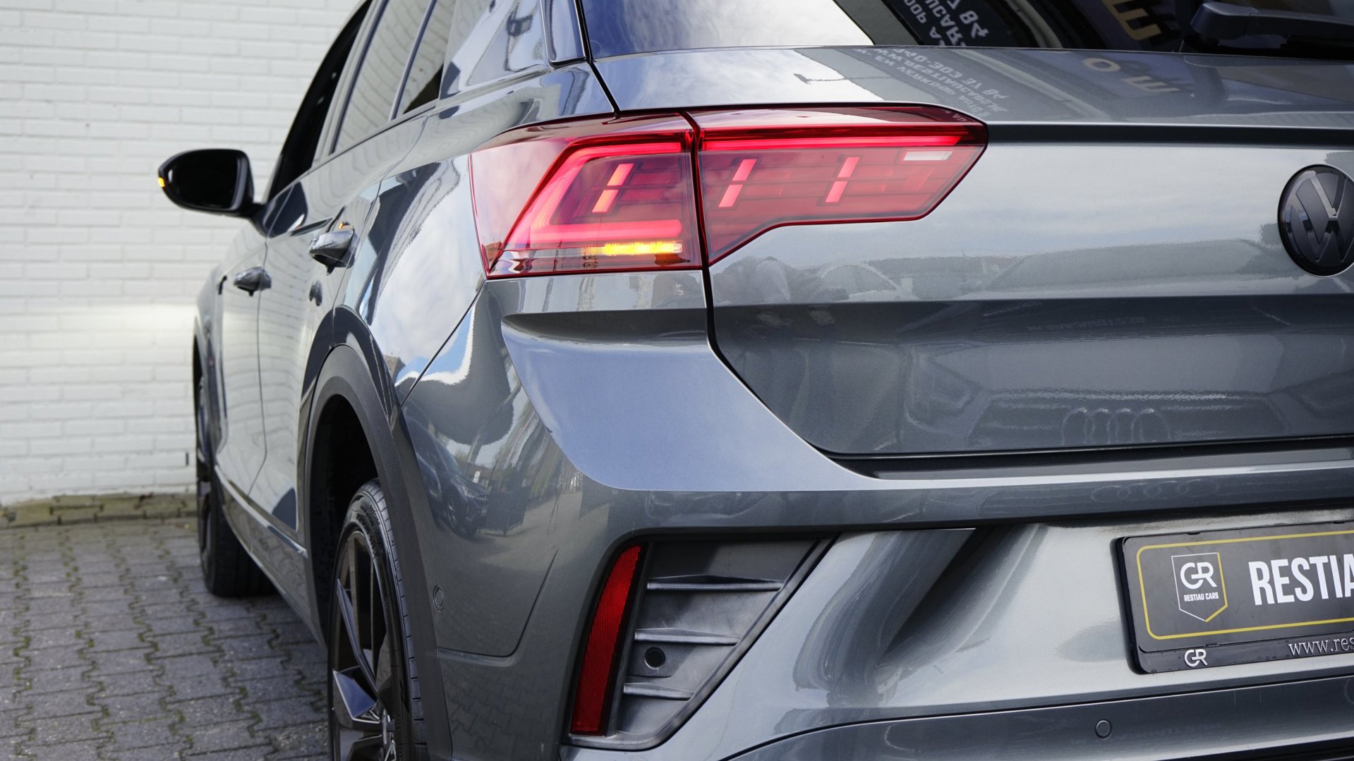 Foto van Volkswagen T-roc