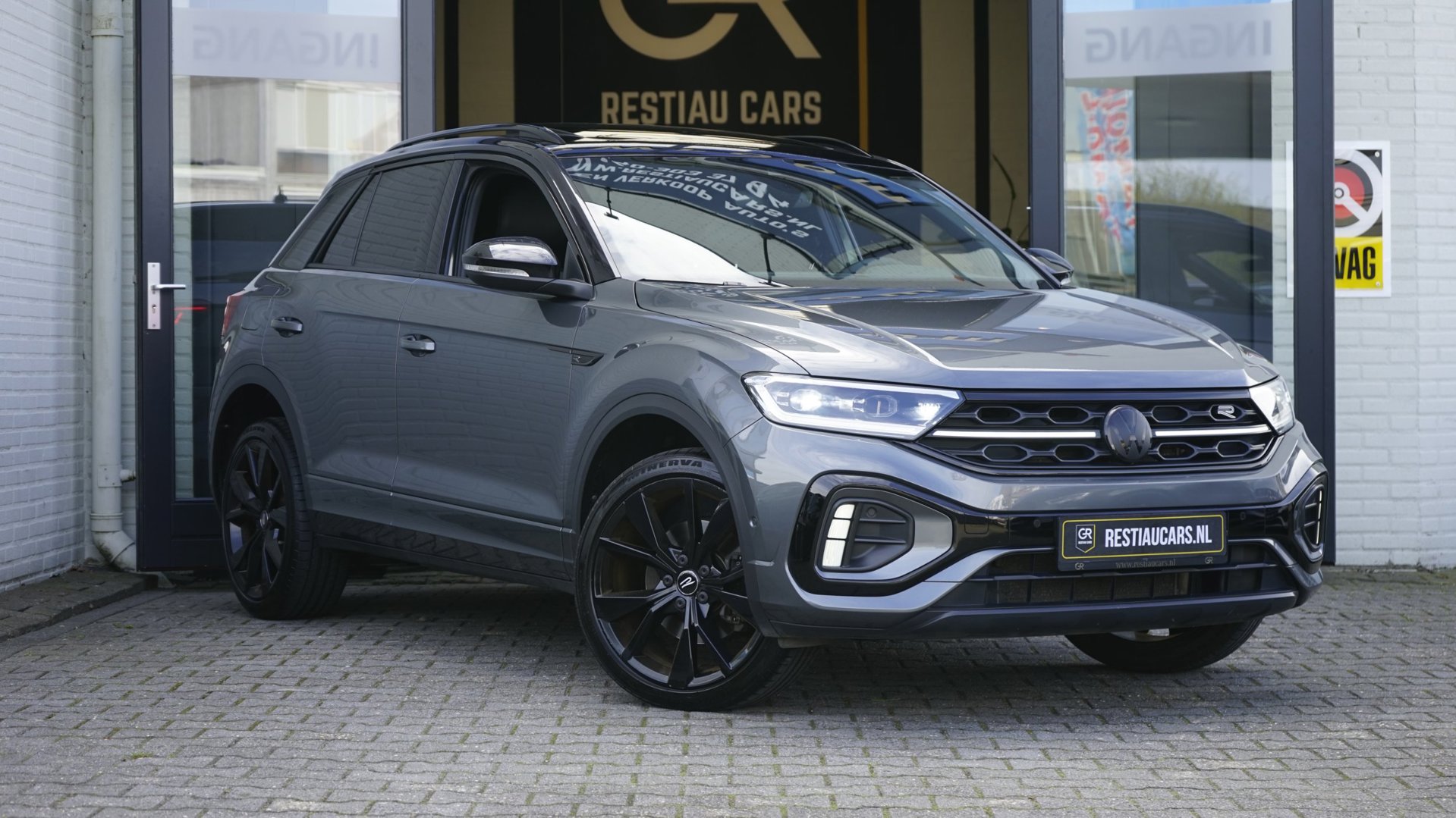 Foto van Volkswagen T-roc