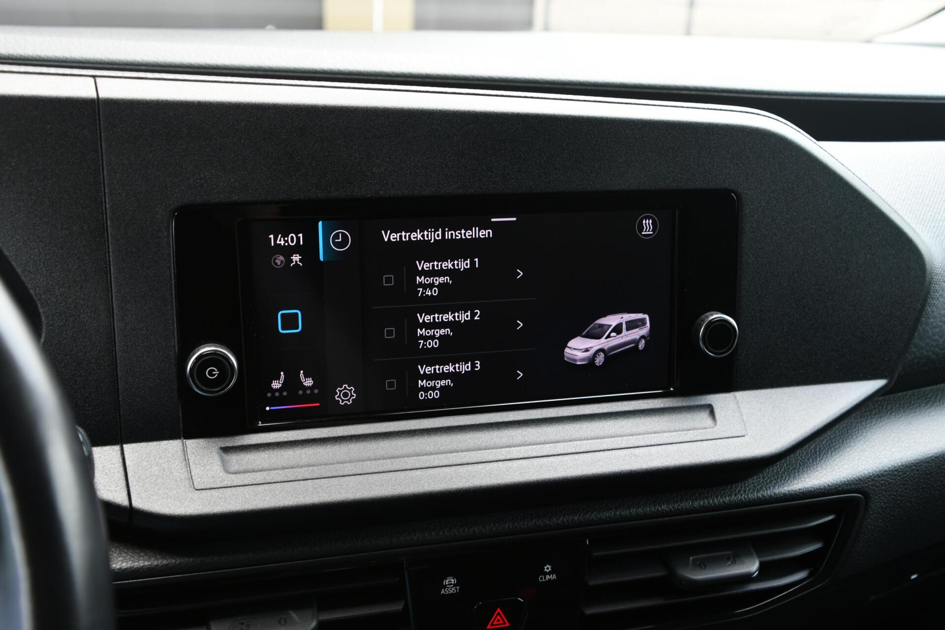 Foto van Volkswagen Caddy Cargo Maxi