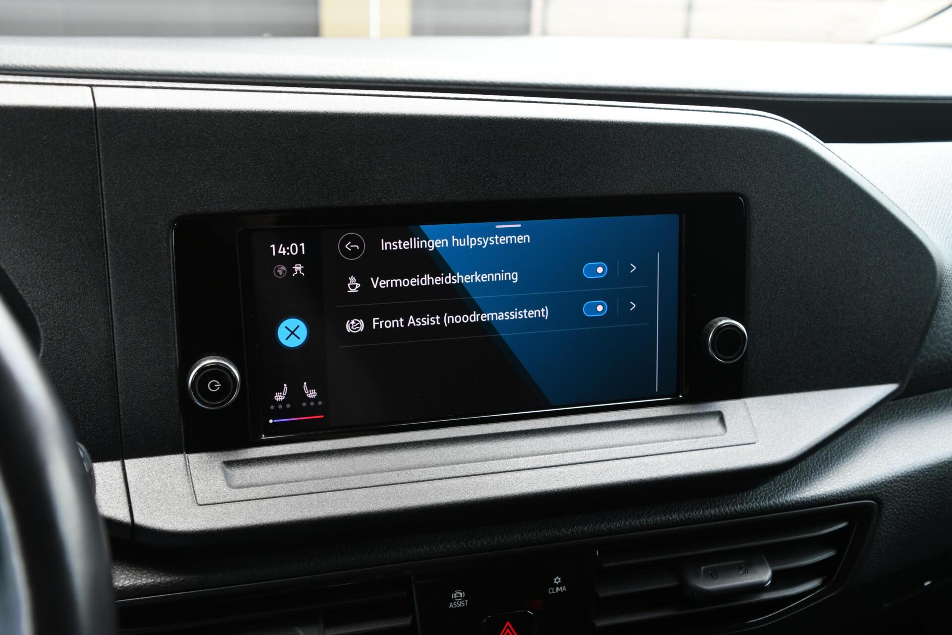 Foto van Volkswagen Caddy Cargo Maxi