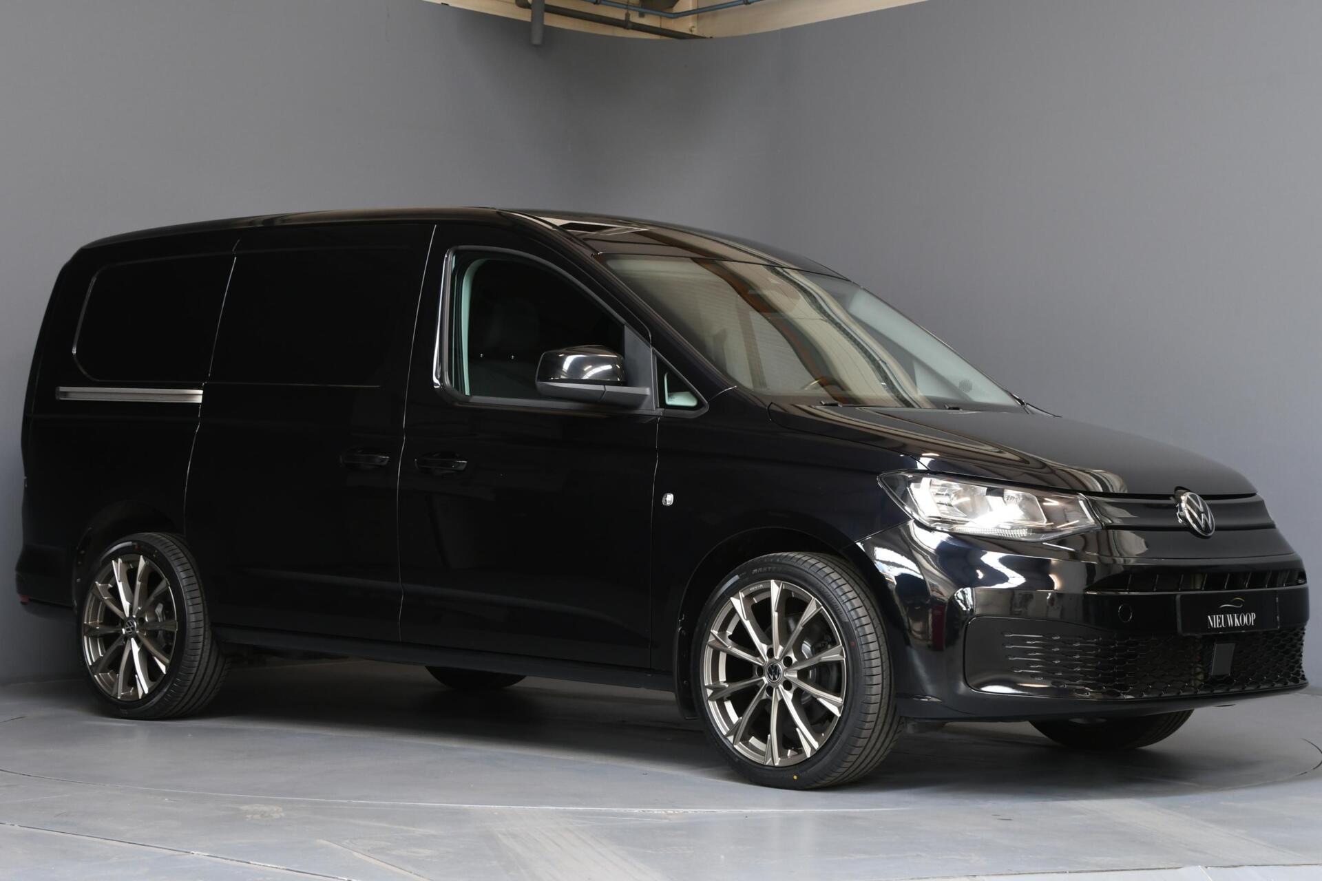 Foto van Volkswagen Caddy Cargo Maxi