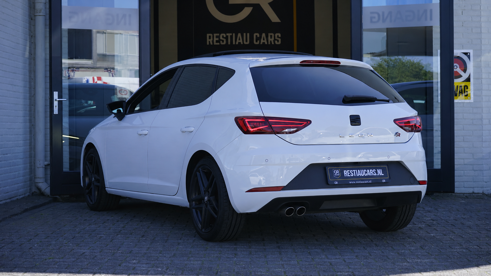Foto van Seat Leon