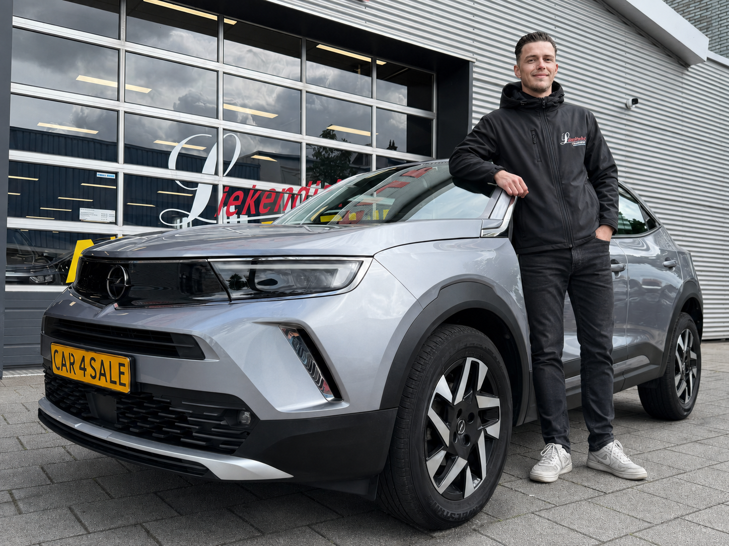 Opel Mokka X 1.2 Turbo Elegance - Navigatie / Apple CarPlay I Airco I LED I PDC I Sport velgen I Dealer onderhouden 2022 - voorkant