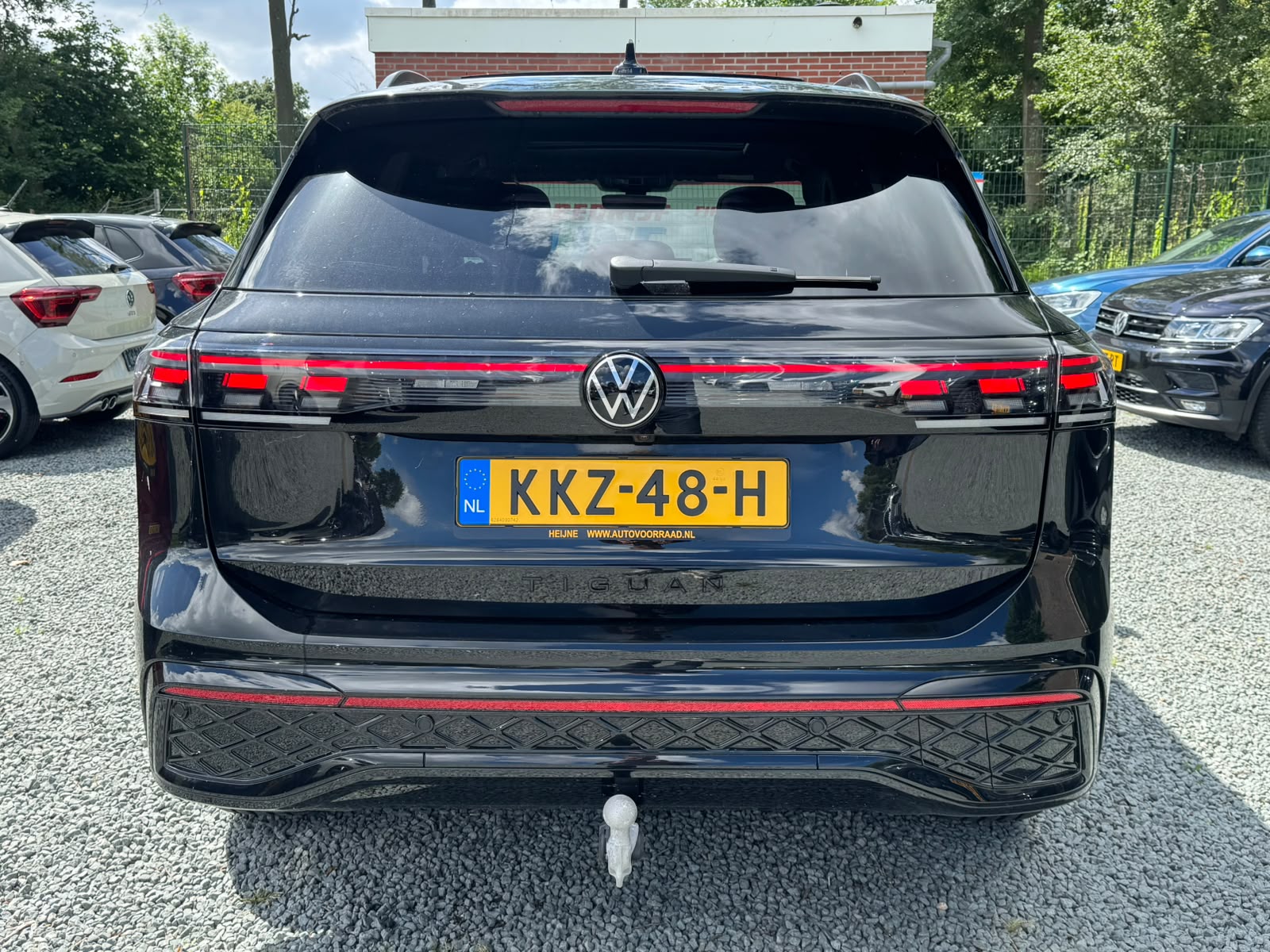 Foto van Volkswagen Tiguan