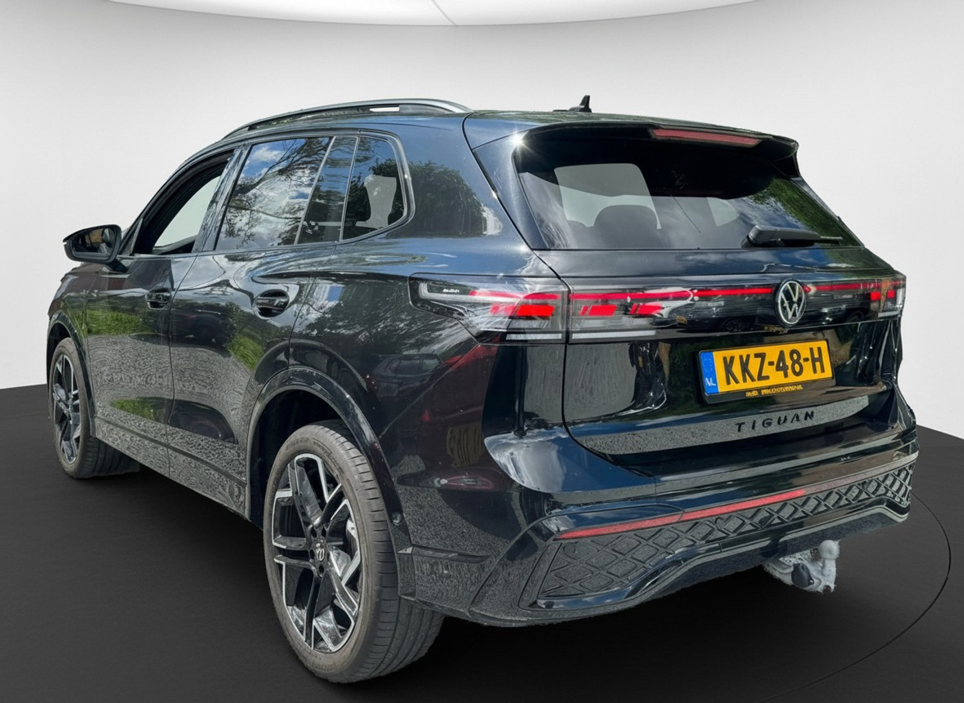 Foto van Volkswagen Tiguan