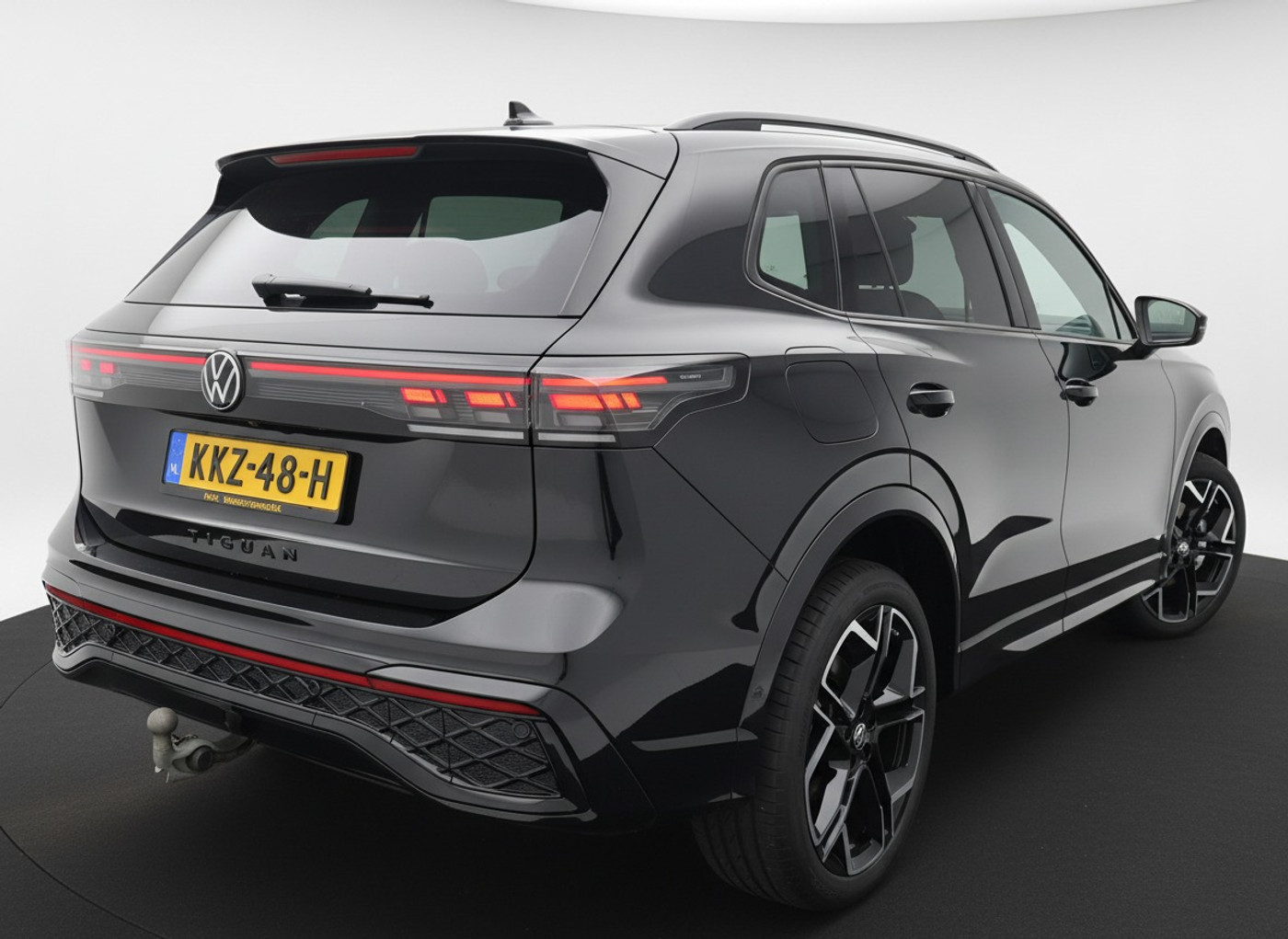 Foto van Volkswagen Tiguan