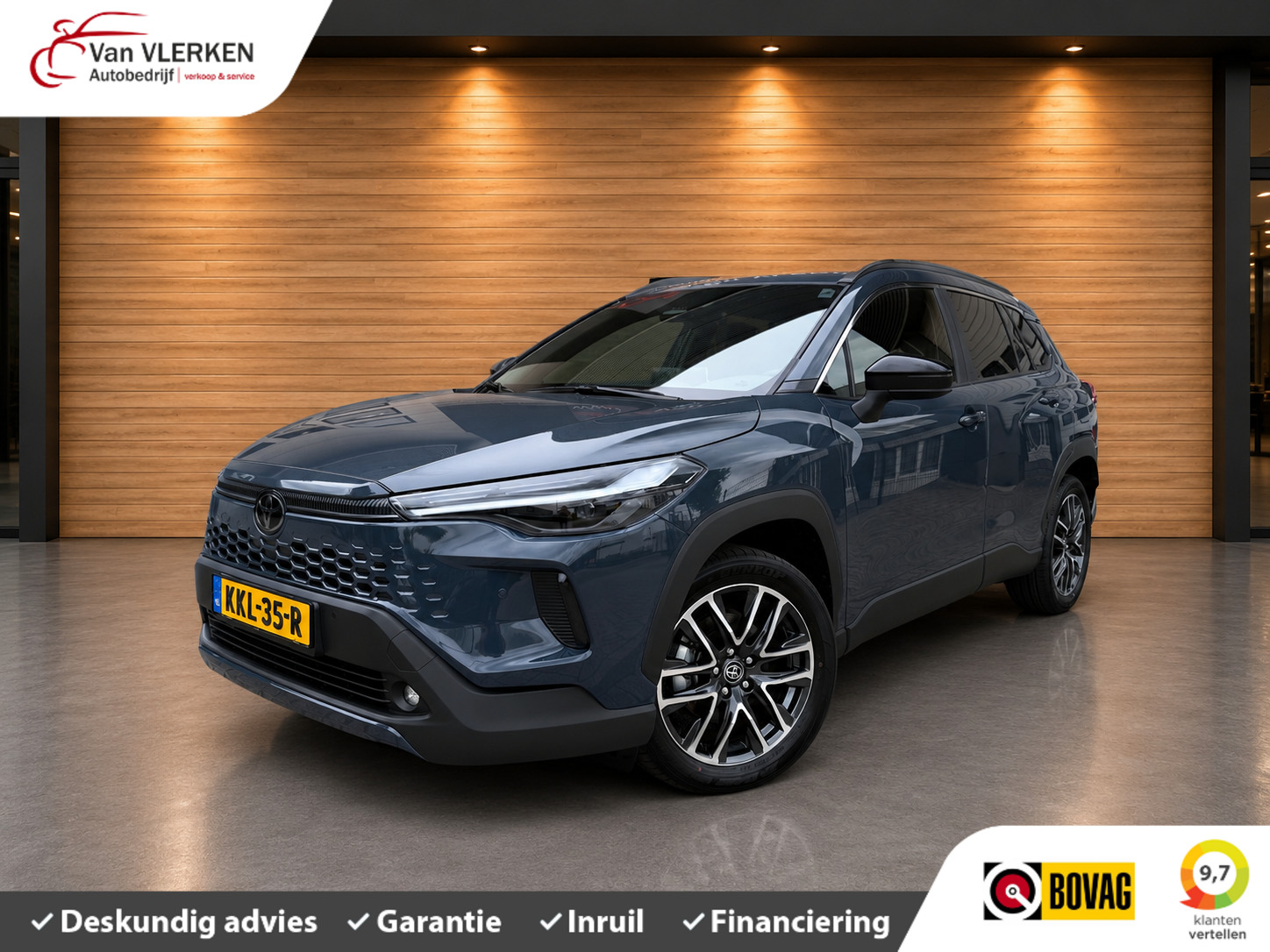 Toyota Toyota Corolla Hybrid 140 Dynamic NIEUW MODEL 2025 - voorkant