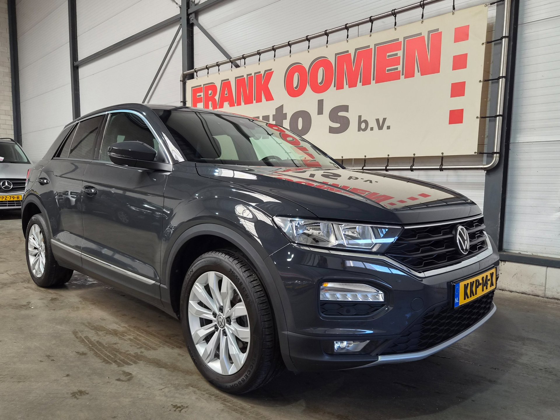 Foto van Volkswagen T-roc