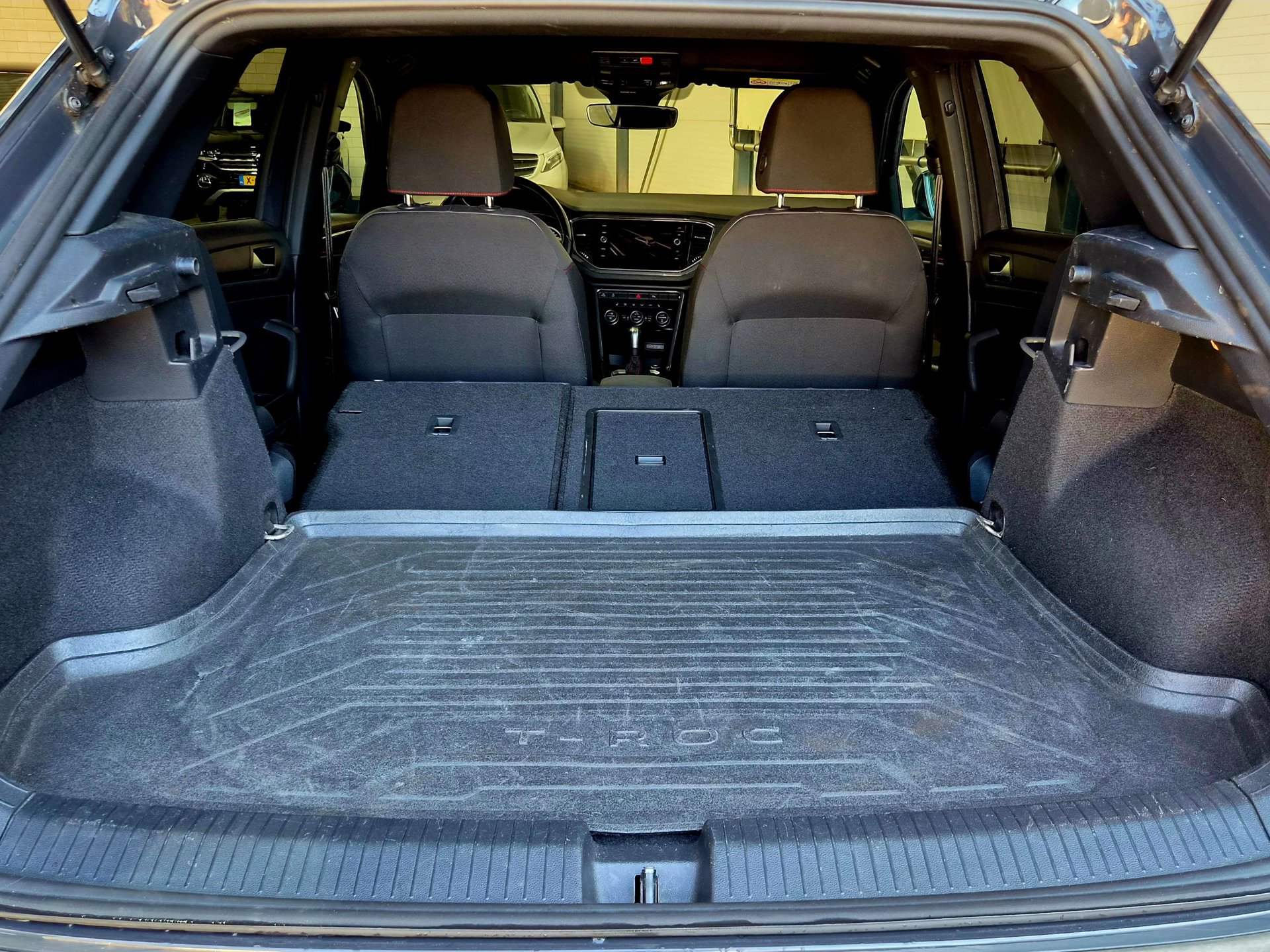 Foto van Volkswagen T-roc