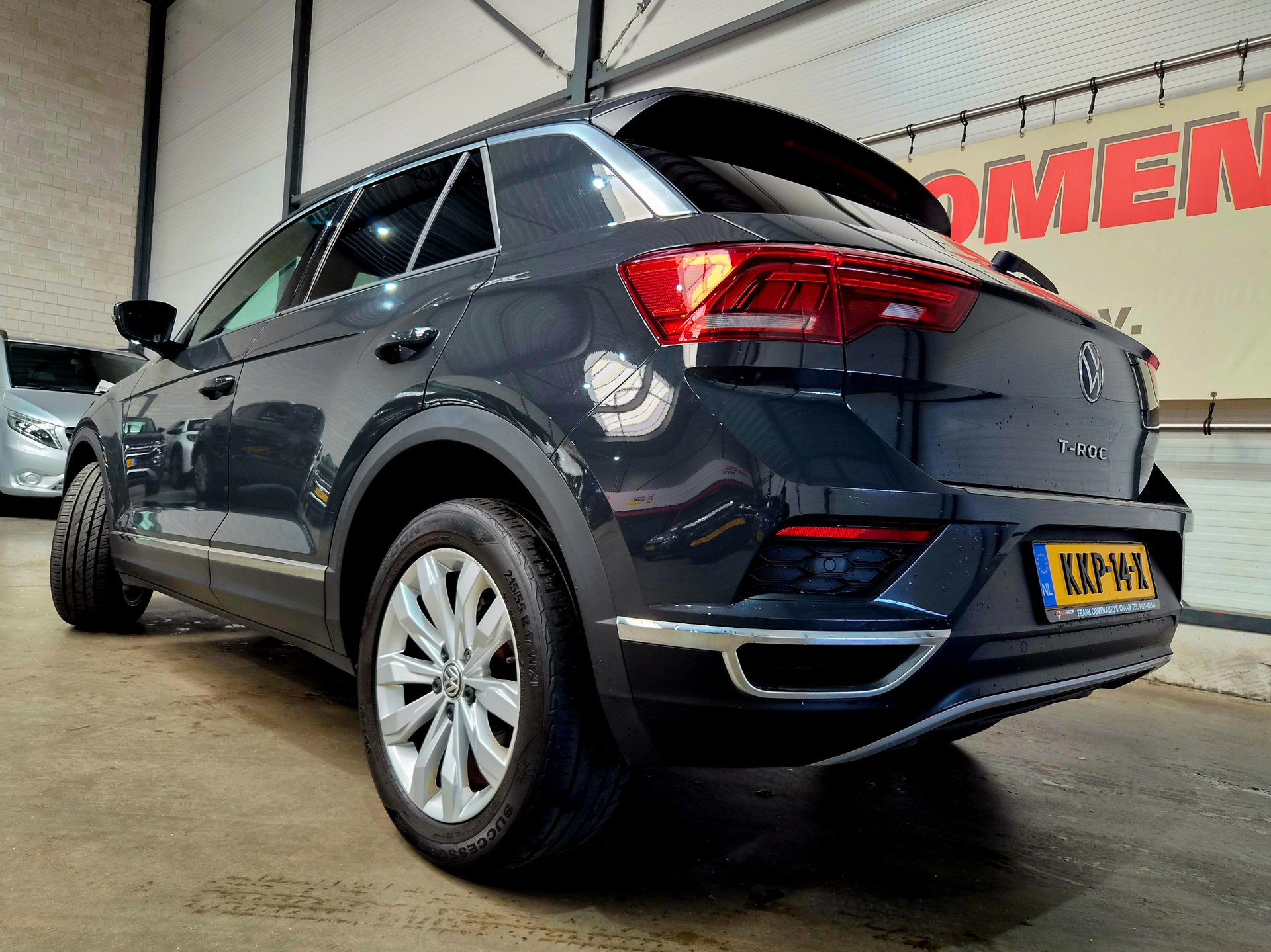 Foto van Volkswagen T-roc