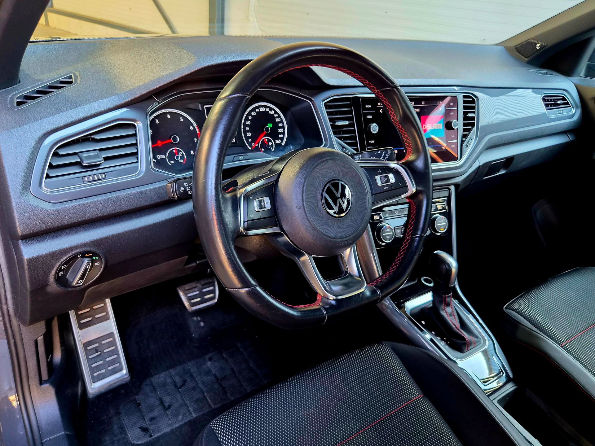 Foto van Volkswagen T-roc