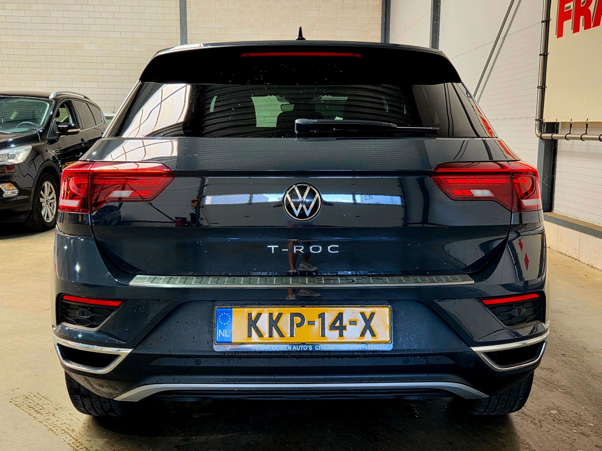 Foto van Volkswagen T-roc