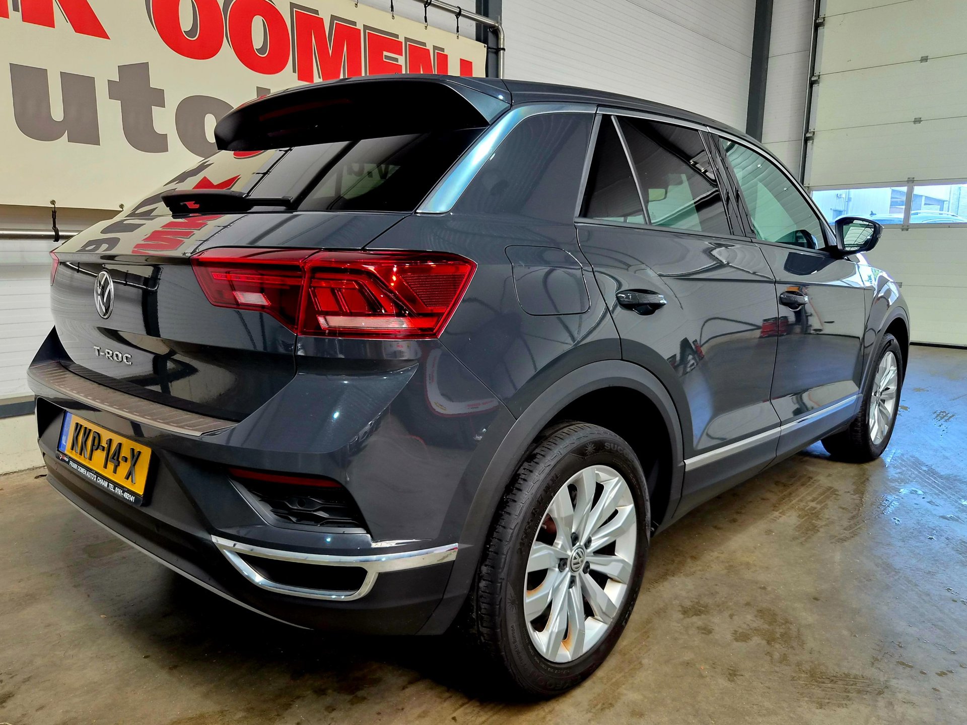 Foto van Volkswagen T-roc