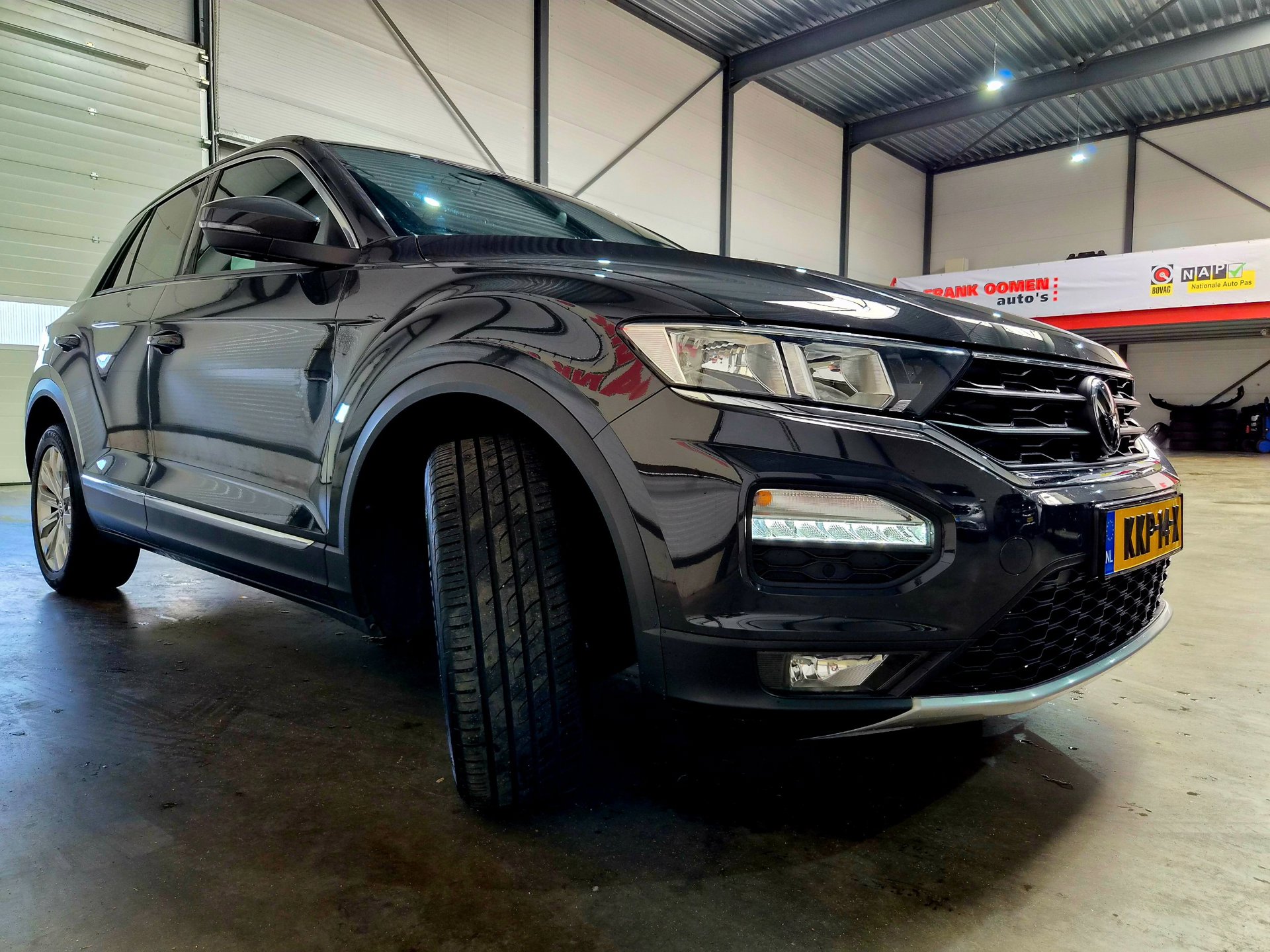 Foto van Volkswagen T-roc